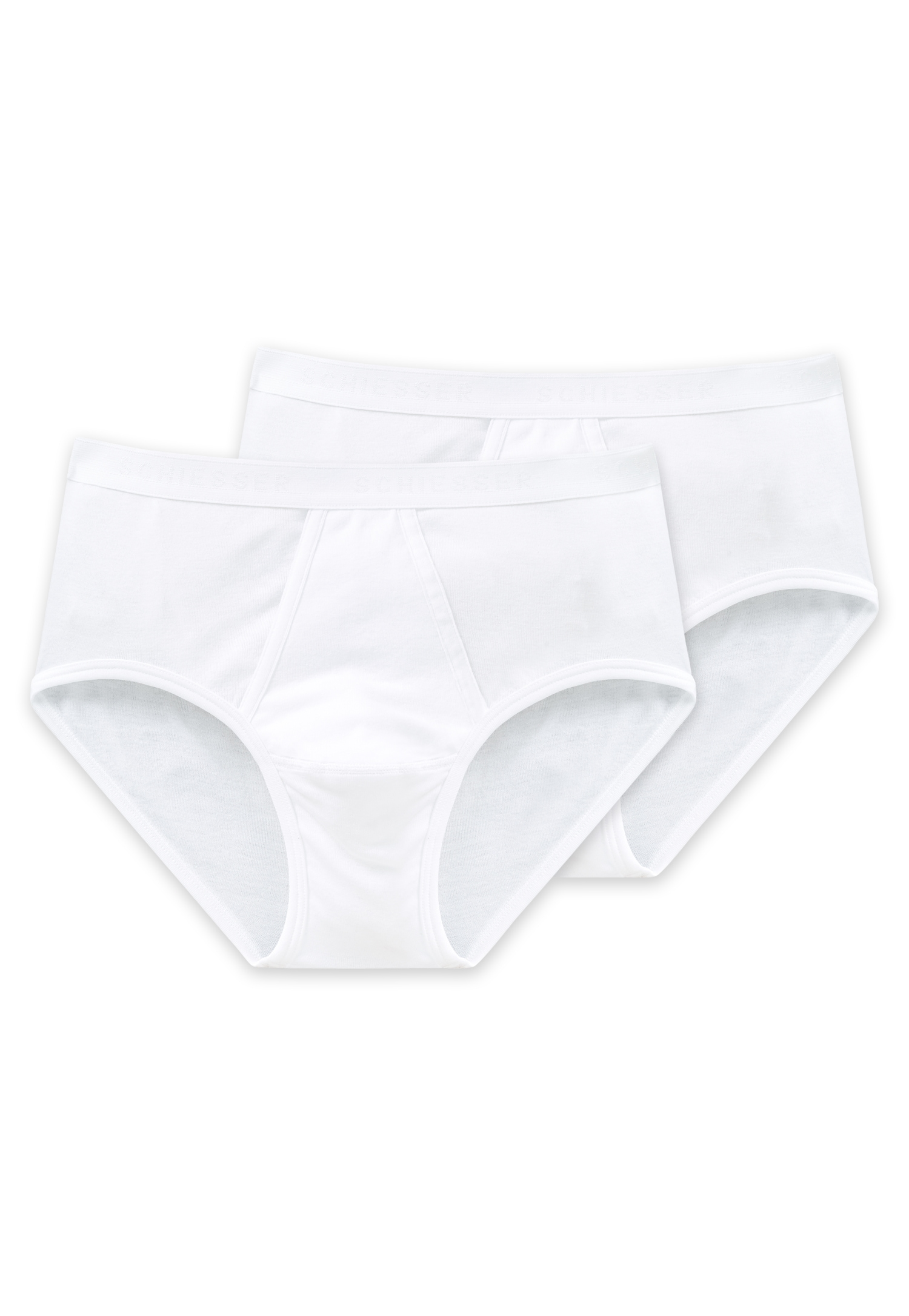 Schiesser Slip ""Original Classics"", (2er Pack), mit Eingriff günstig online kaufen