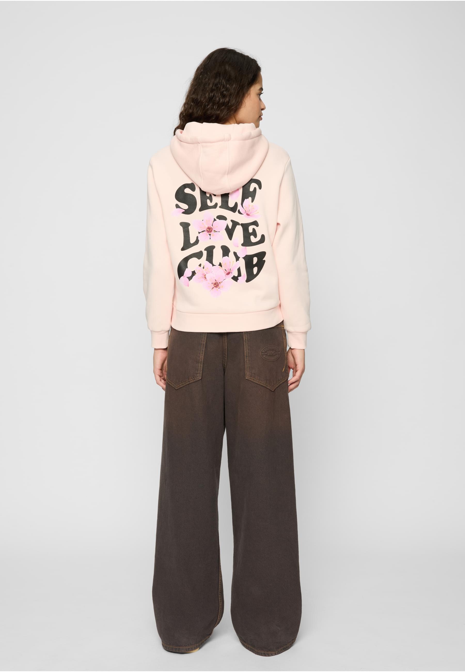Miss Tee Kapuzenpullover »Miss Tee Self Love Club Hoody«, (1 tlg.)