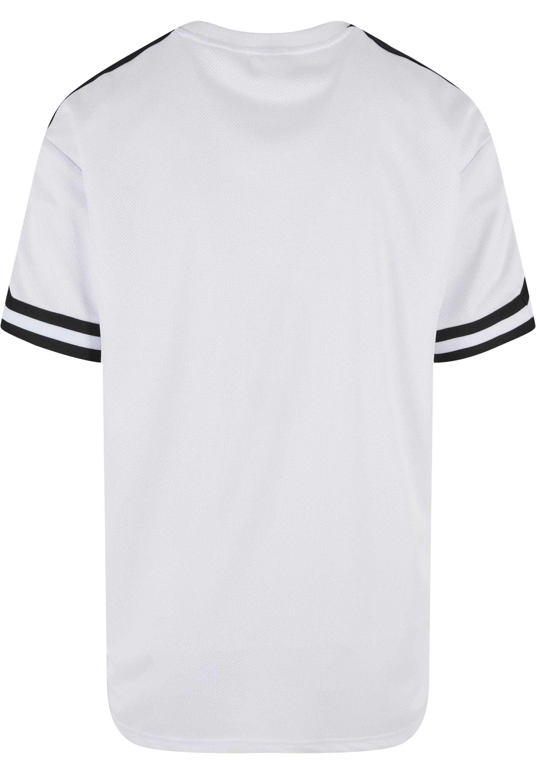 URBAN CLASSICS T-Shirt »Urban Classics Herren Oversized Stripes Mesh Tee«, (1 tlg.)