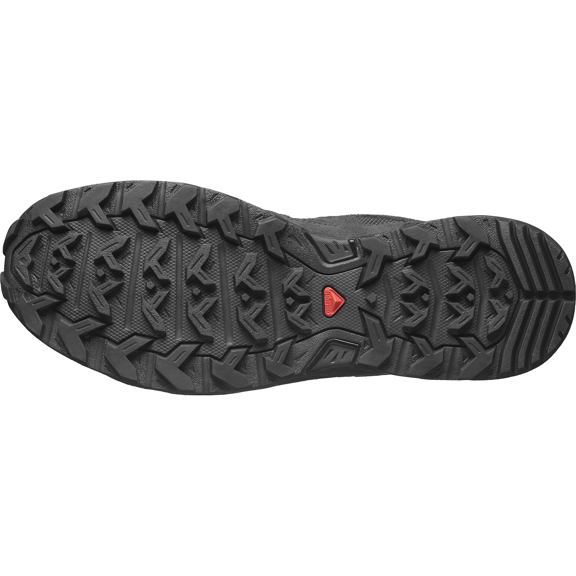 Salomon Wanderschuh »X WARD Leather GORE-TEX«, wasserdicht