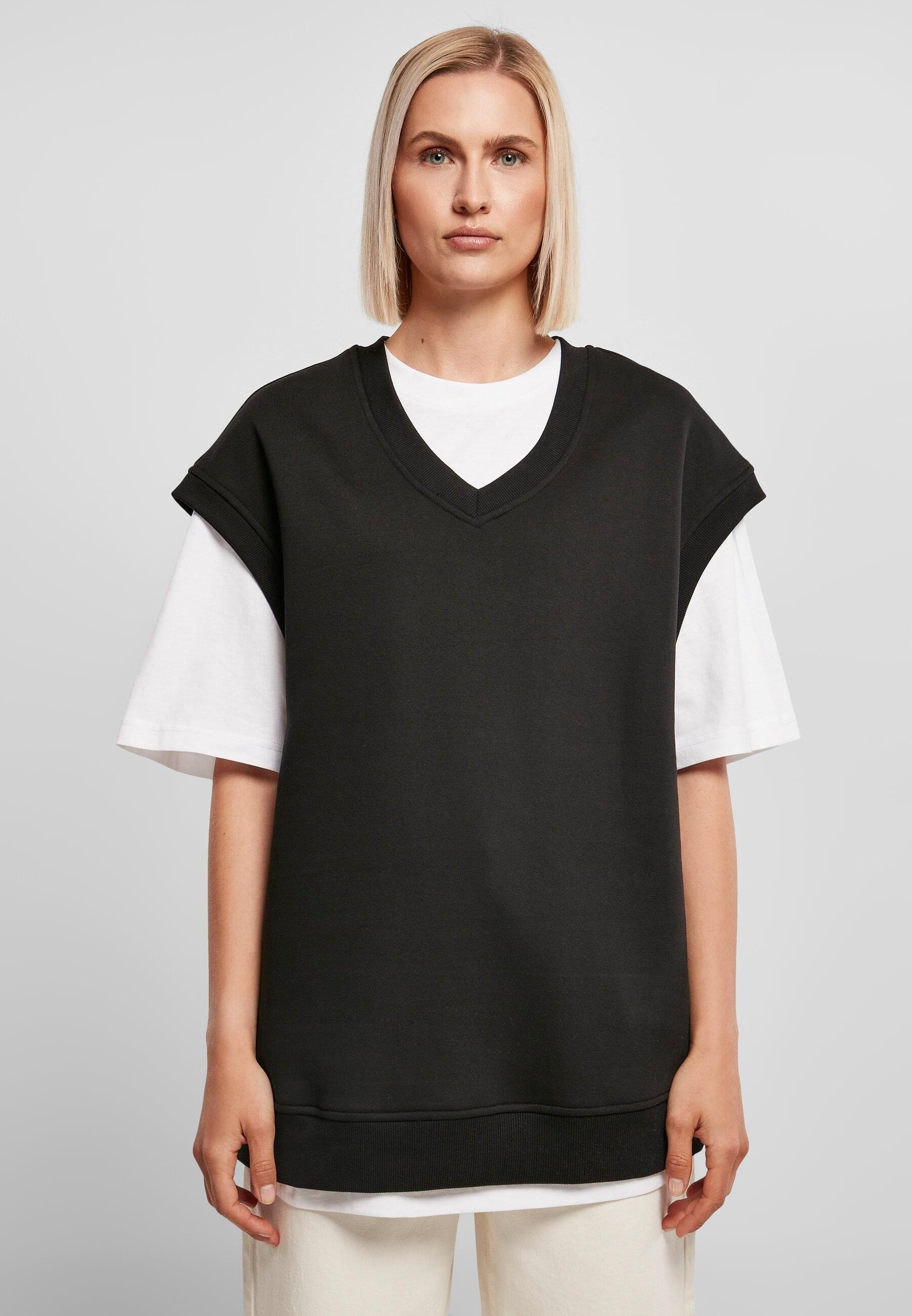 URBAN CLASSICS Sweater »Urban Classics Damen Ladies Oversized Sweat Slipover«, (1 tlg.)