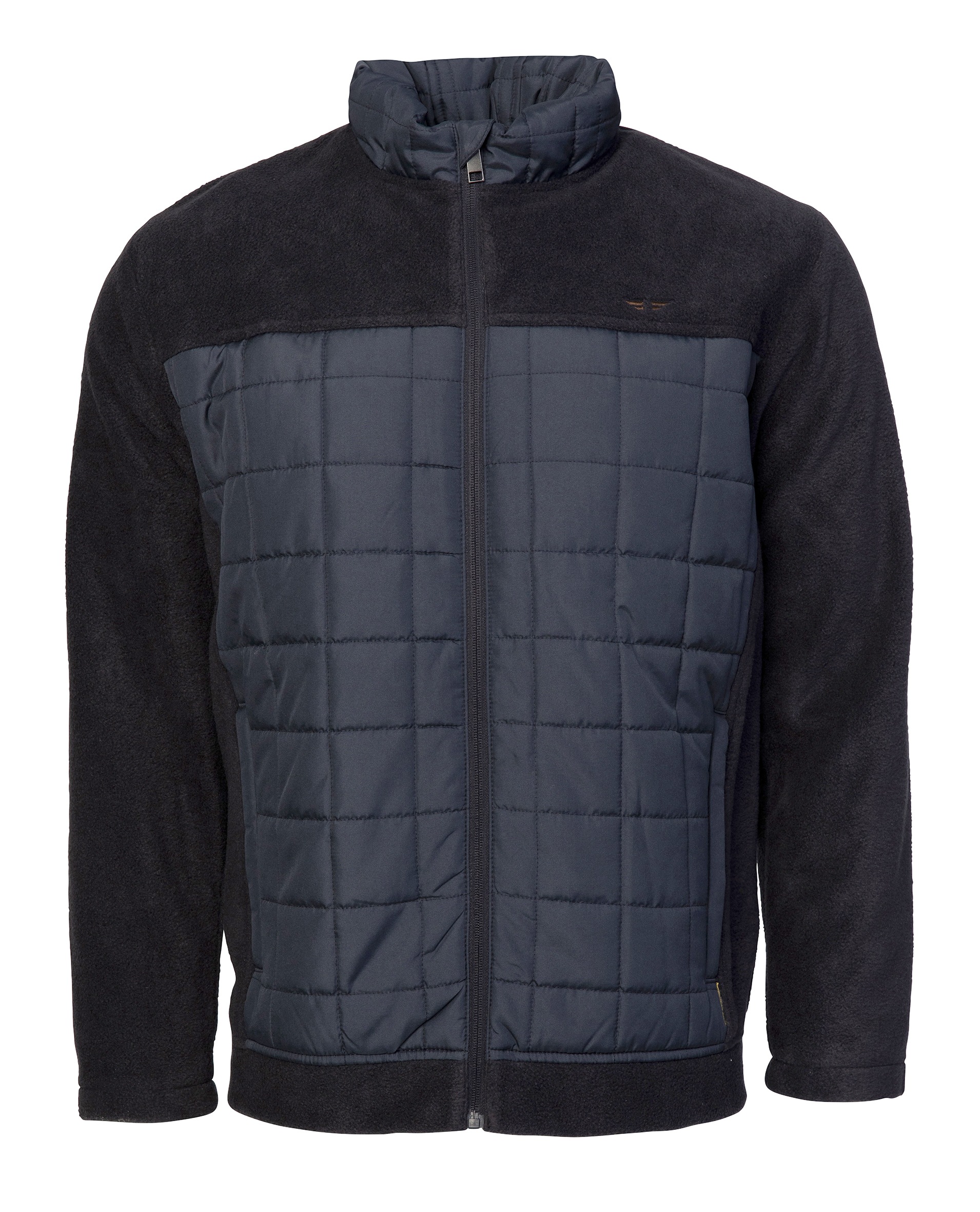 HERO by John Medoox Outdoorjacke "Matmix Fleecejacke" Sweatjacke Sport Baumwollgemisch für Herren