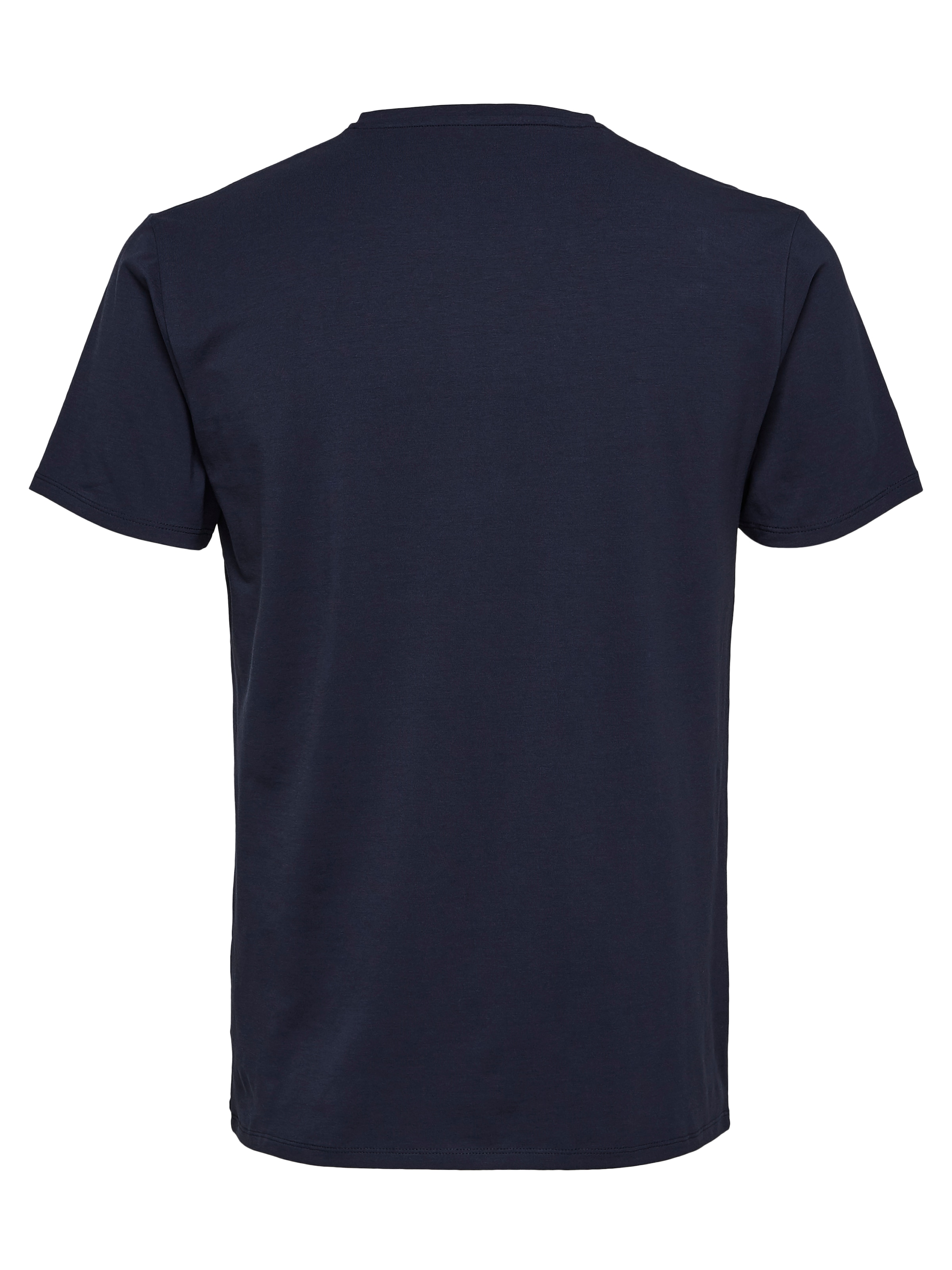 SELECTED V-Shirt »SLHNEWPIMA SS V-NECK TEE B NOOS«