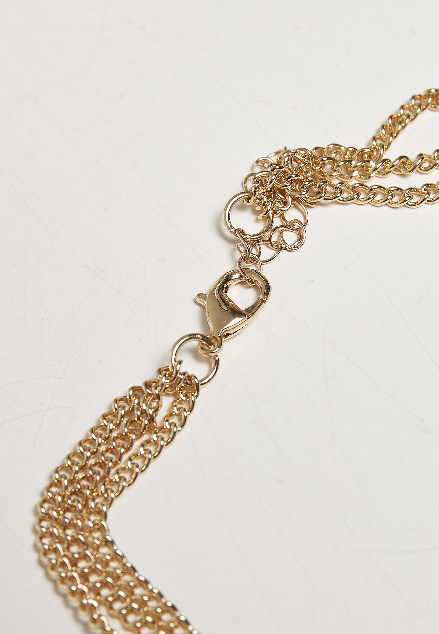 URBAN CLASSICS Edelstahlkette »Accessoires Lion Layering Necklace« kaufen |  BAUR
