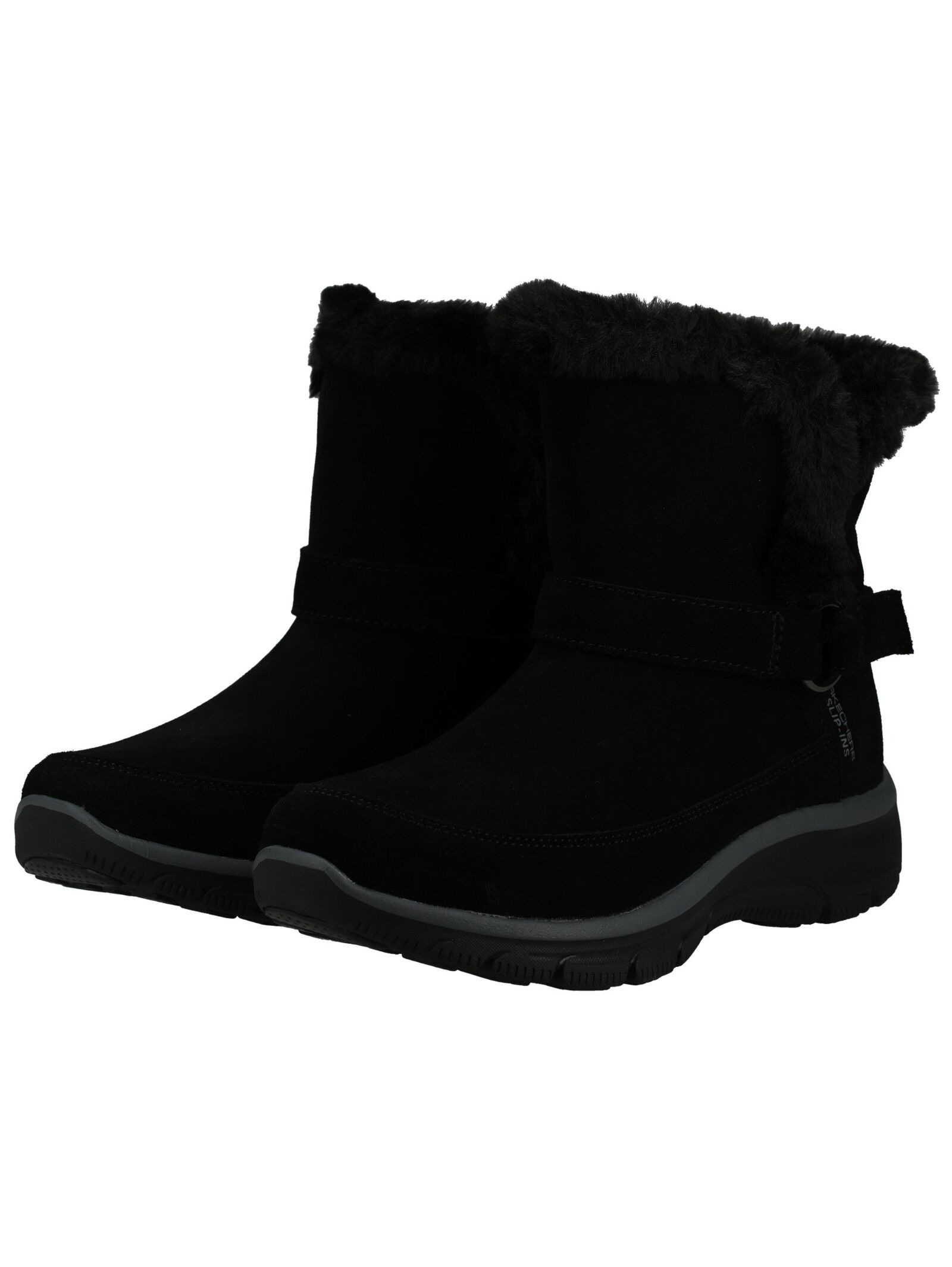 Skechers Stiefelette »Skechers Stiefelette Veloursleder«