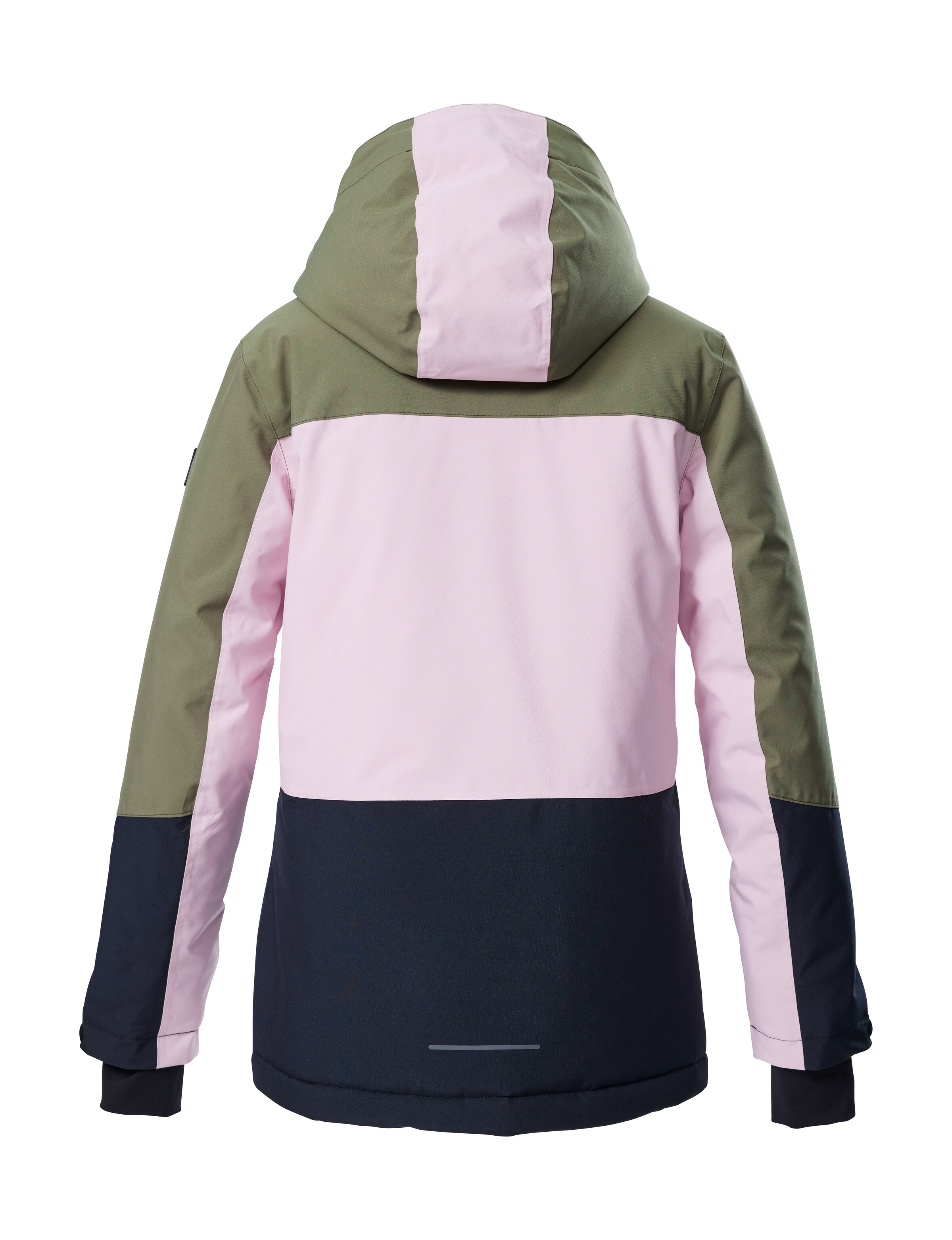 Killtec Skijacke »KSW 208 GRLS SKI JCKT«, Wasserdichte, atmungsaktive Kinderjacke mit Schneefang und Taschen