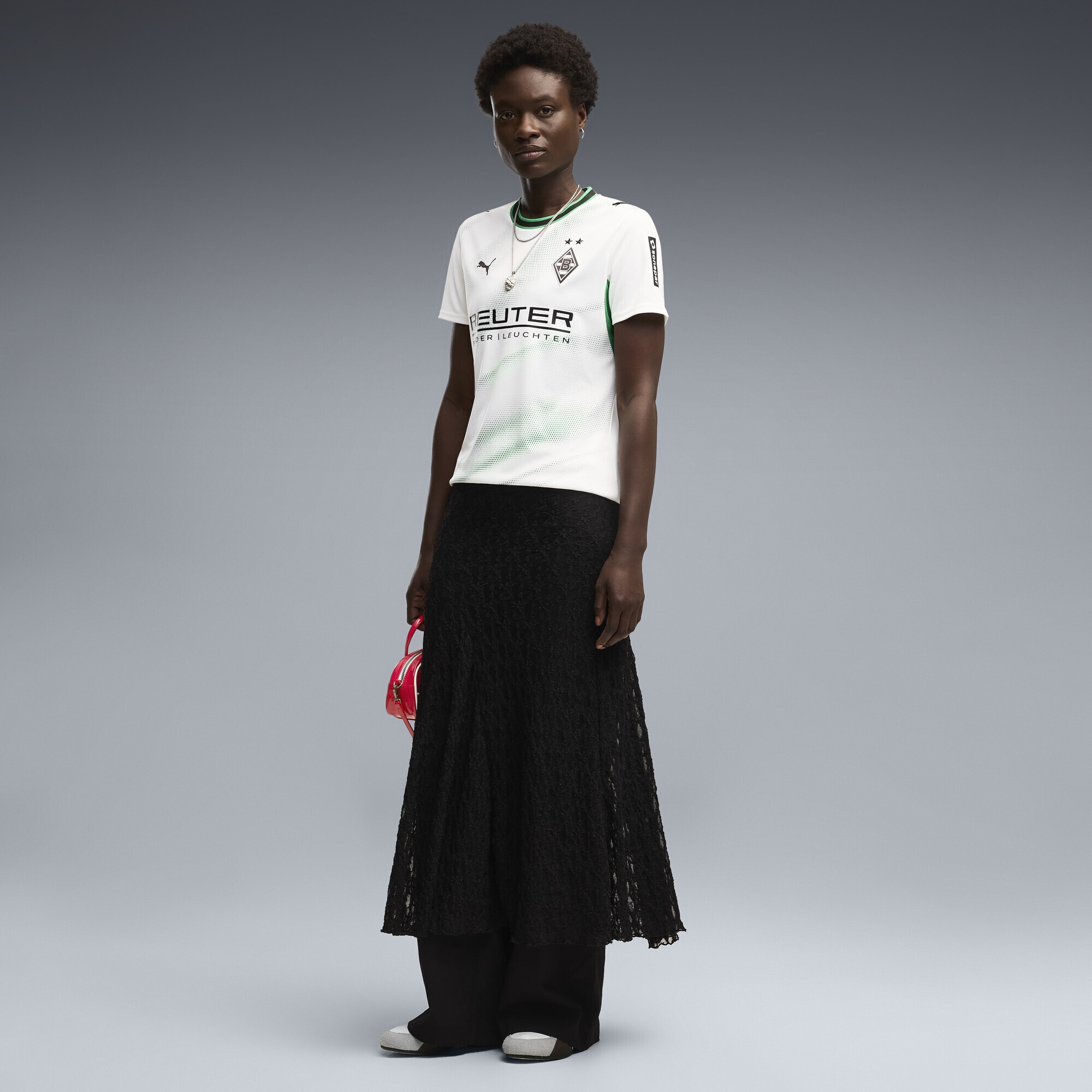 PUMA Trainingsshirt »Borussia Mönchengladbach 26/27 Heimtrikot Damen«