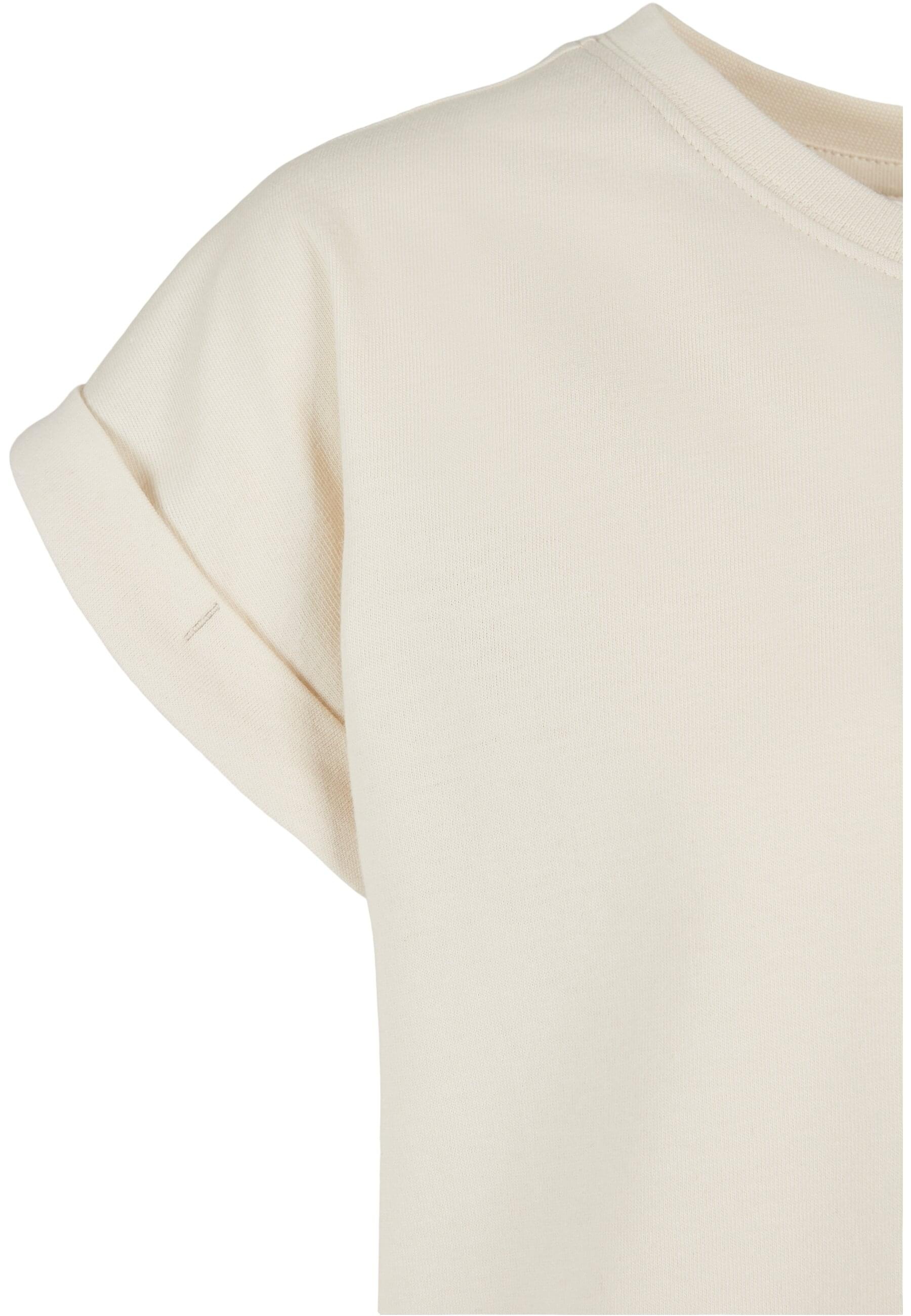 URBAN CLASSICS T-Shirt »Urban Classics Damen Girls Organic Extended Shoulder Tee«, (1 tlg.)