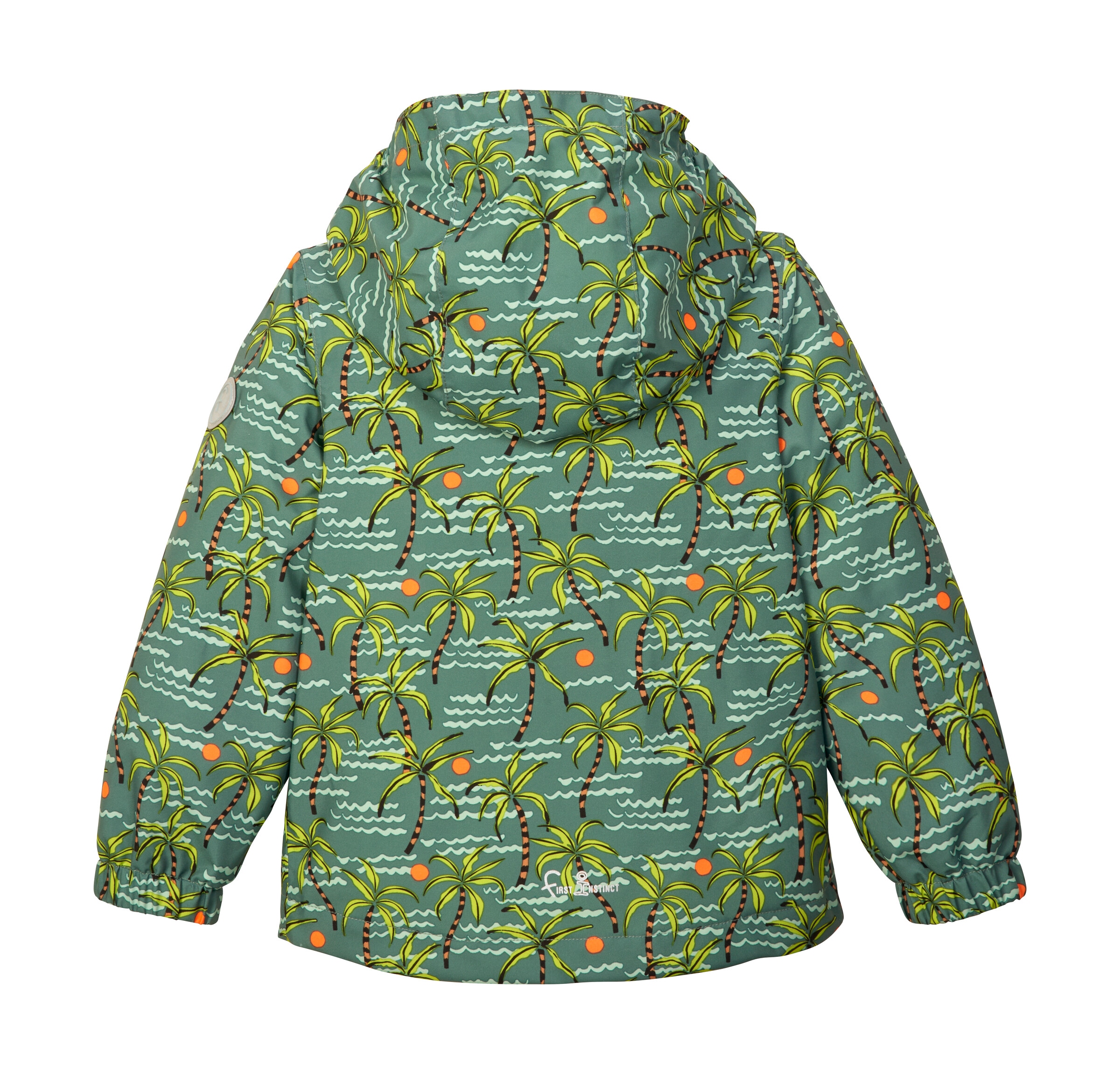 first instinct by killtec Funktionsjacke »FIOS 4 MNS JCKT«, Wasser- und winddichte Kinderjacke mit verlängerbaren Ärmeln