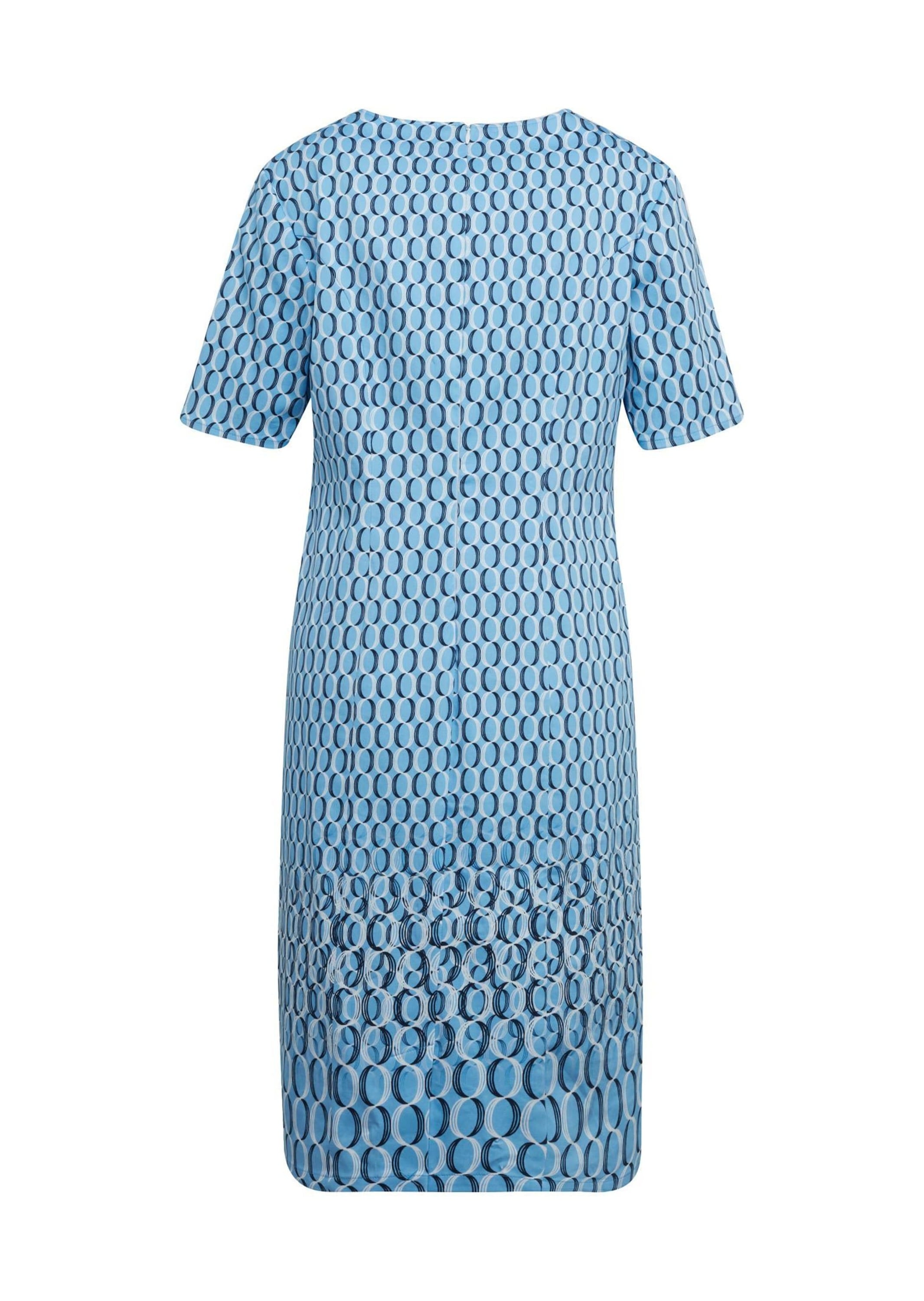 GOLDNER Druckkleid »Kleid Baumwoll-Druckkleid«