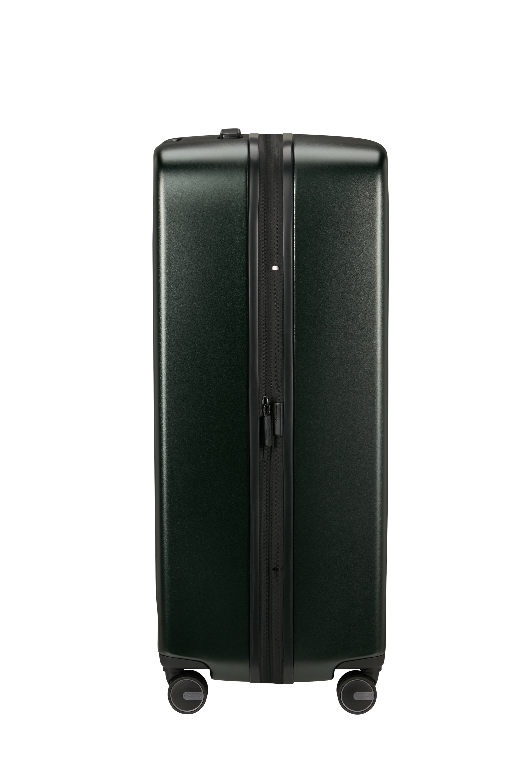 Samsonite Hartschalen-Trolley »FYRM, verschiedene Größen und Farben« 111 l 4 Rollen aus Polycarbonat, Teleskopgriff und Tragegriffe oben und seitlich