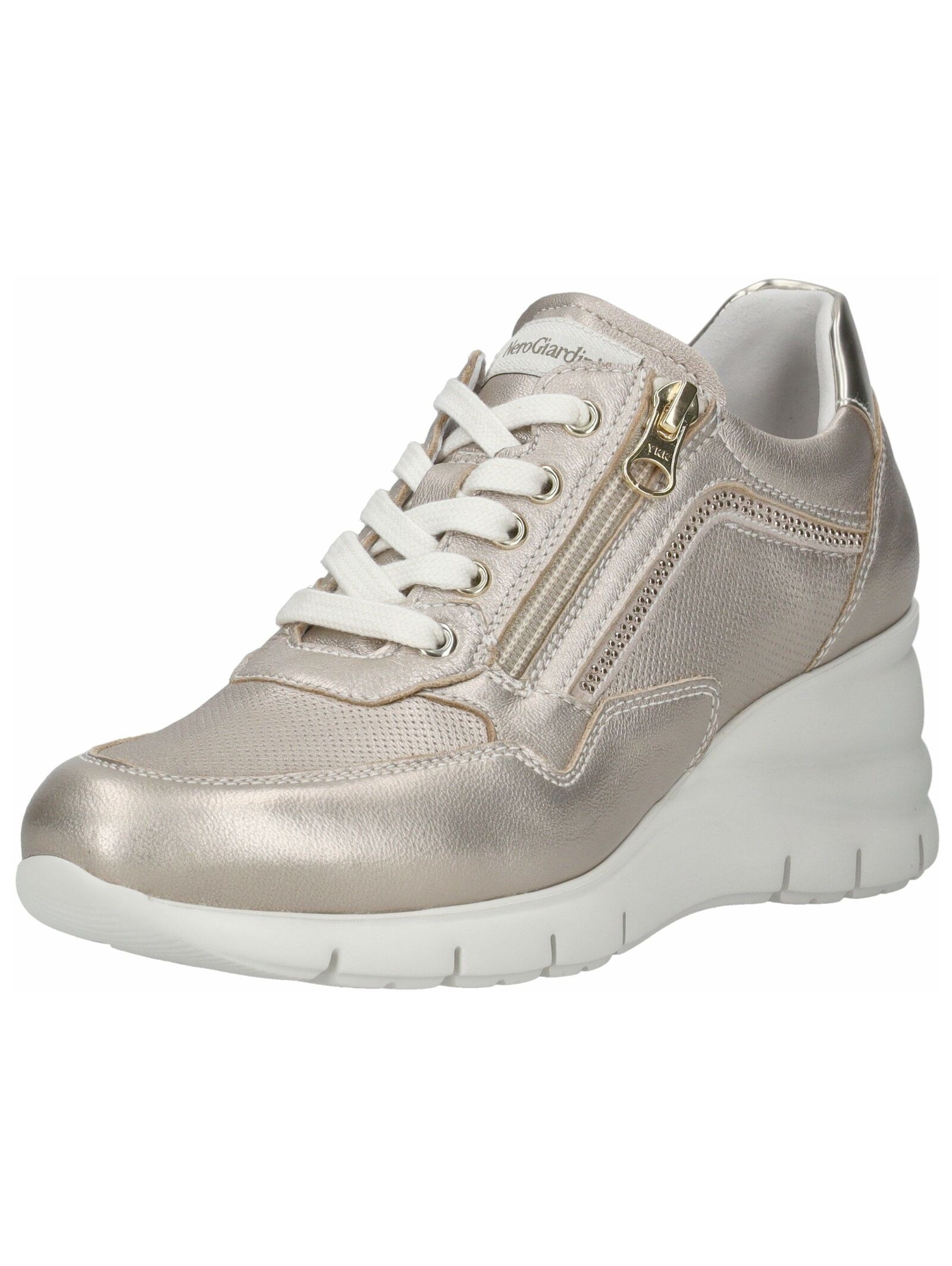 Nero Giardini Sneaker "Nero Giardini Sneaker Lederimitat/Textil" günstig online kaufen
