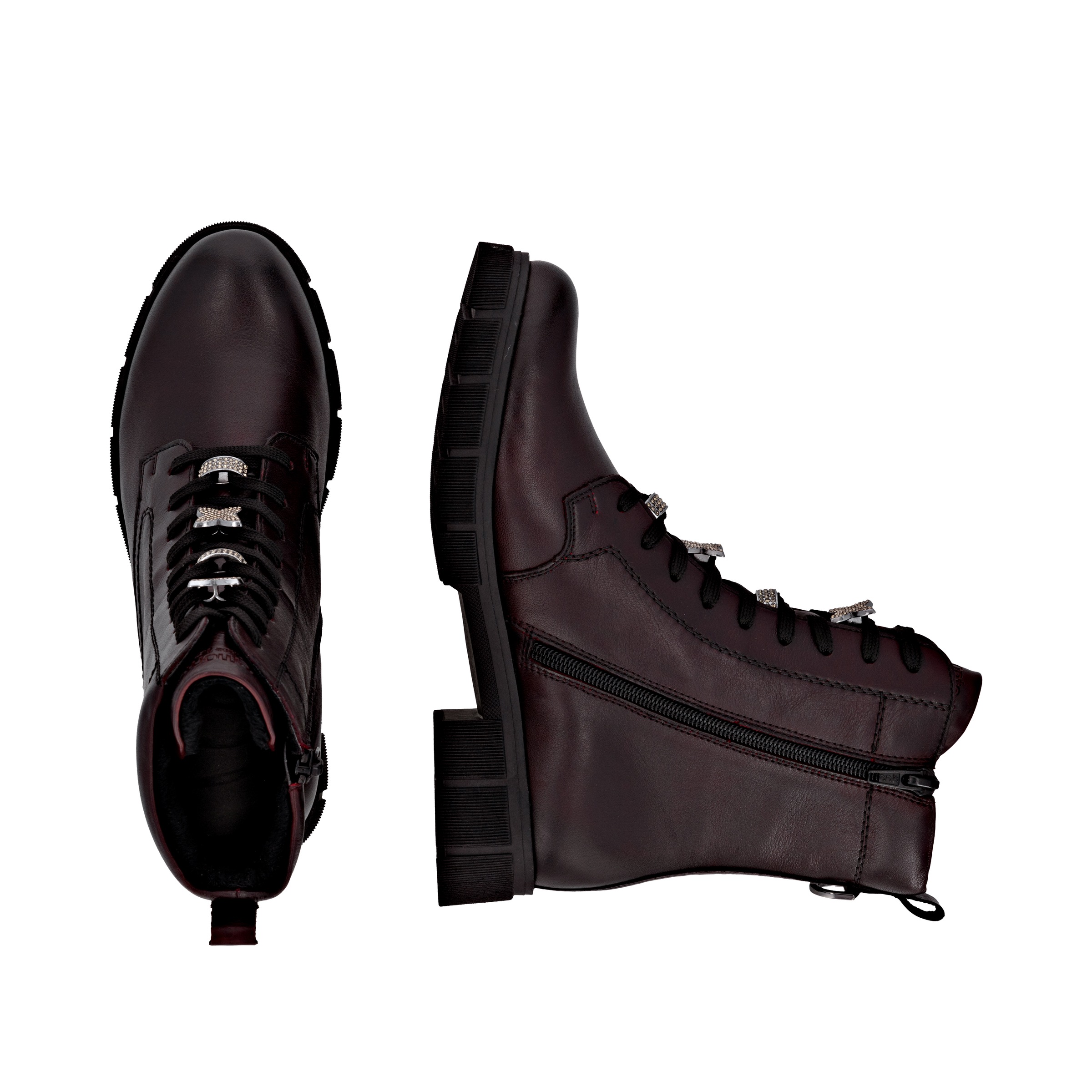 Remonte Schnürstiefelette, Outdoorboots, Schnürboots mit wasserabweisender TEX-Membran