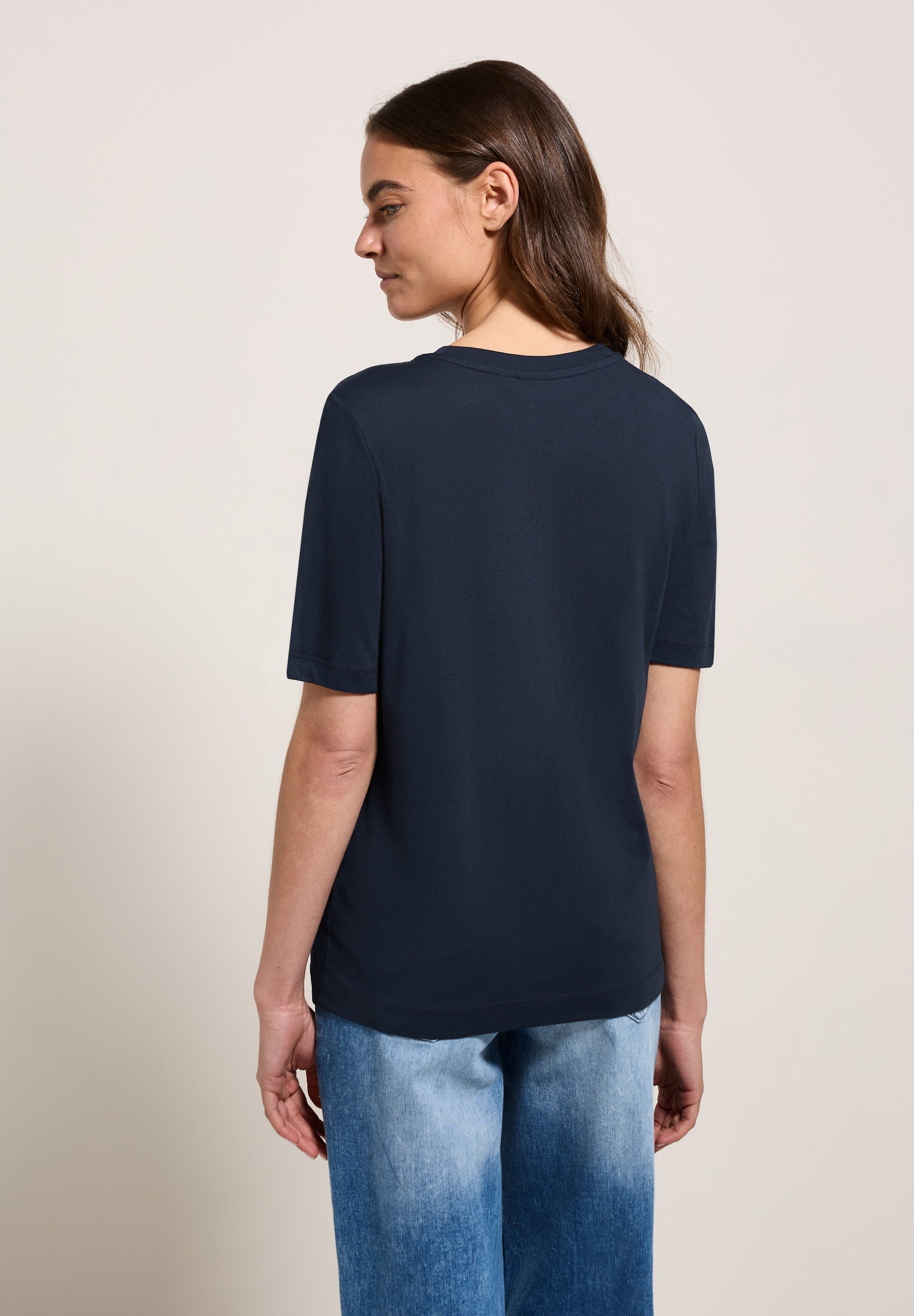 Cecil Print-Shirt, im soften Baumwoll-Mix günstig online kaufen