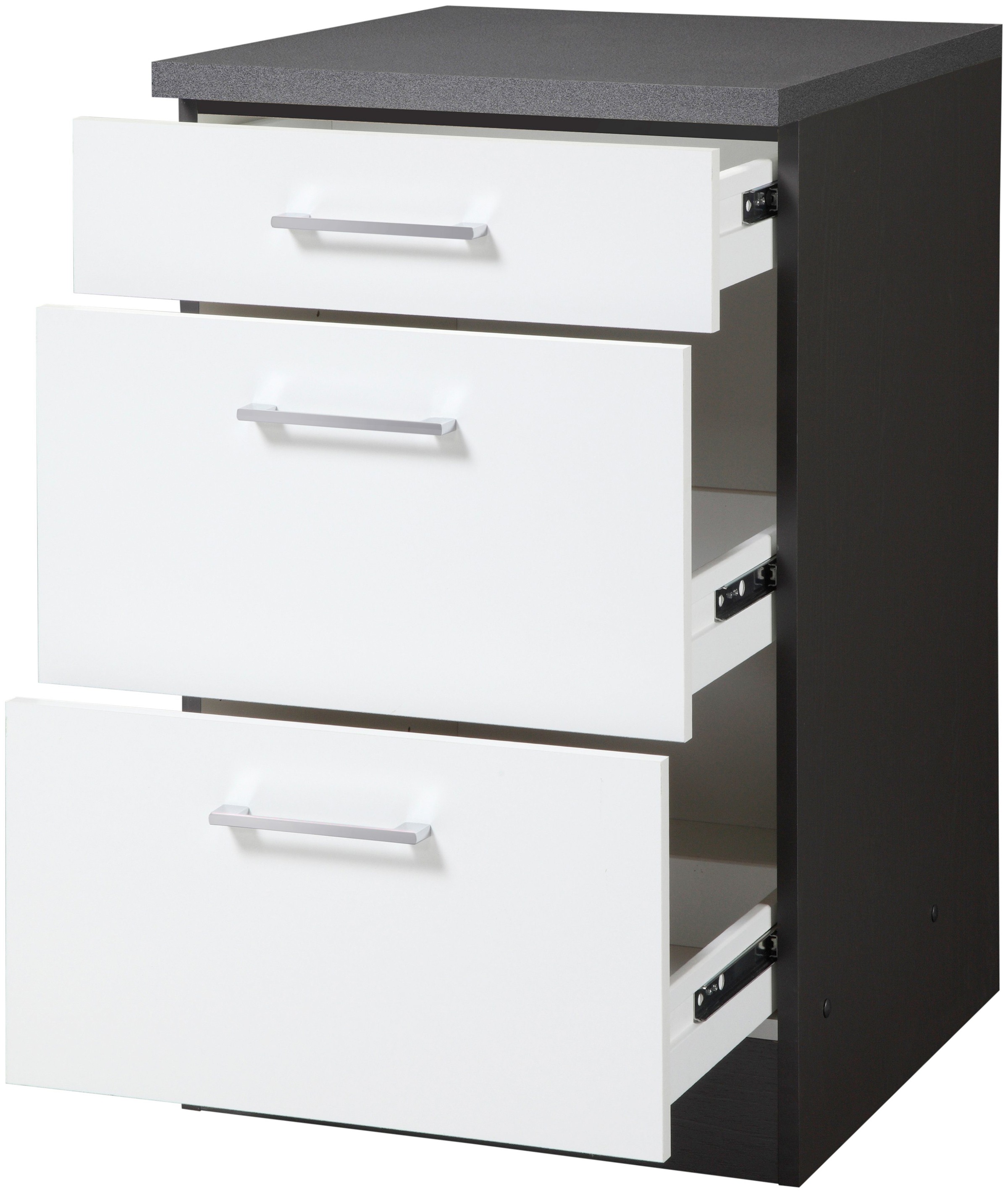 KOCHSTATION Unterschrank »KS-Paris«, Breite 50 cm