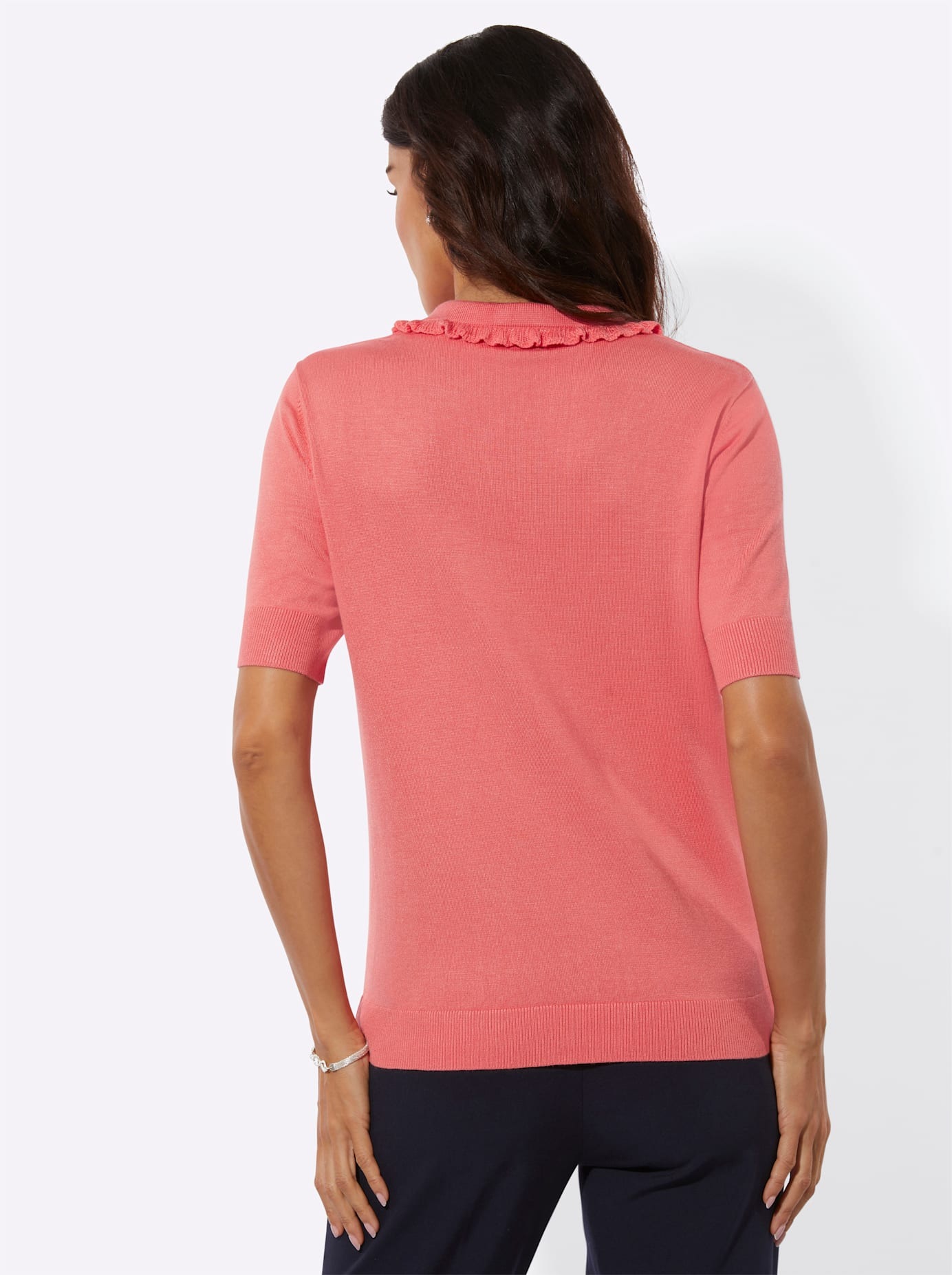 creation L Kurzarmpullover "Polopullover" günstig online kaufen