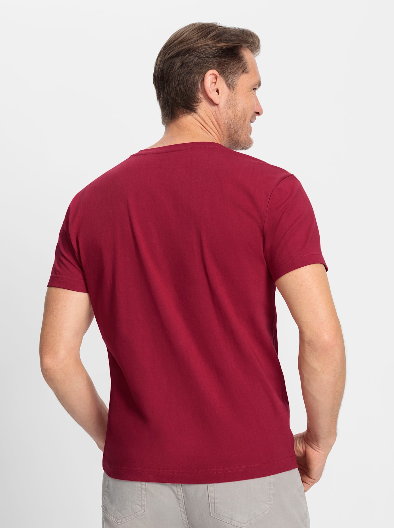 Catamaran Kurzarmshirt »Kurzarm-Shirt«, (1 tlg.)