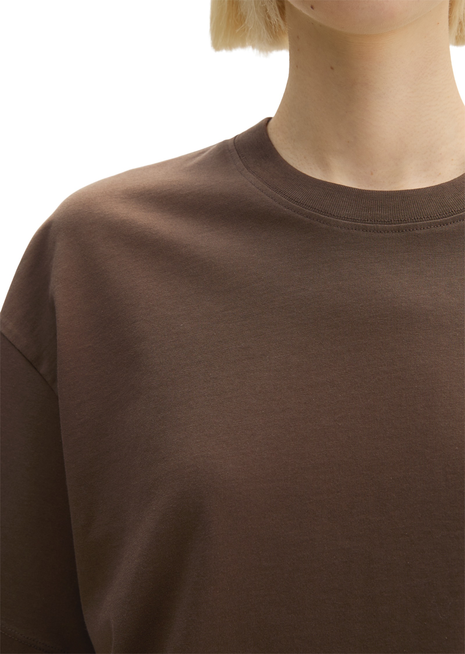 Marc O'Polo T-Shirt »aus weichem Single Jersey«