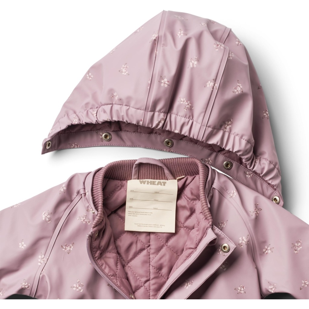 WHEAT Regenoverall »Wheat Rainsuit Thermo Aiko gefüttert«