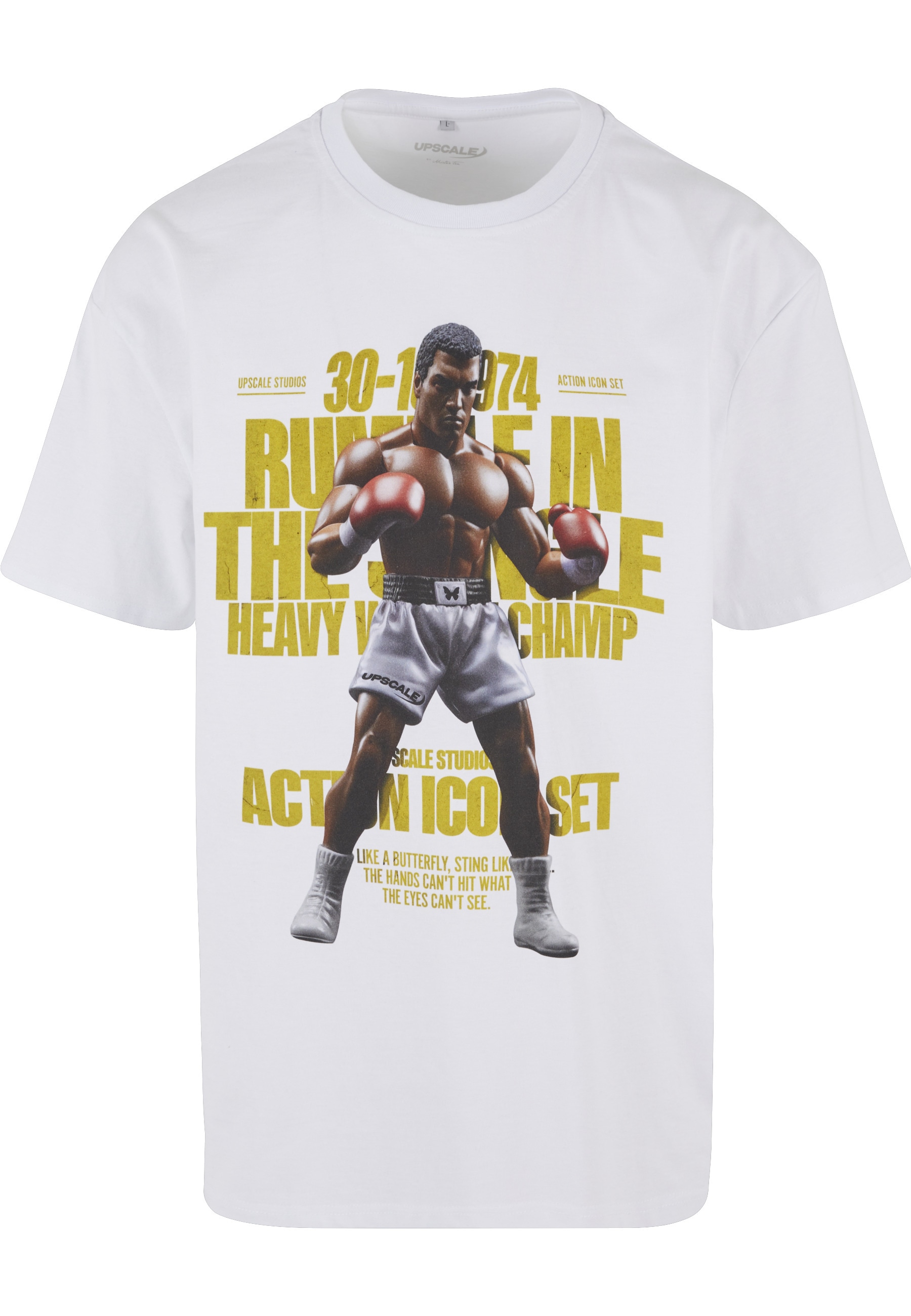 Upscale by Mister Tee T-Shirt "Upscale by Mister Tee Herren Rumble Heavy Oversize Tee" 1 Stk.