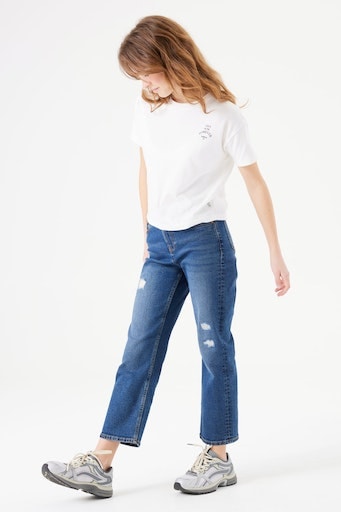 Garcia Straight-Jeans »Mylah«, for GIRLS
