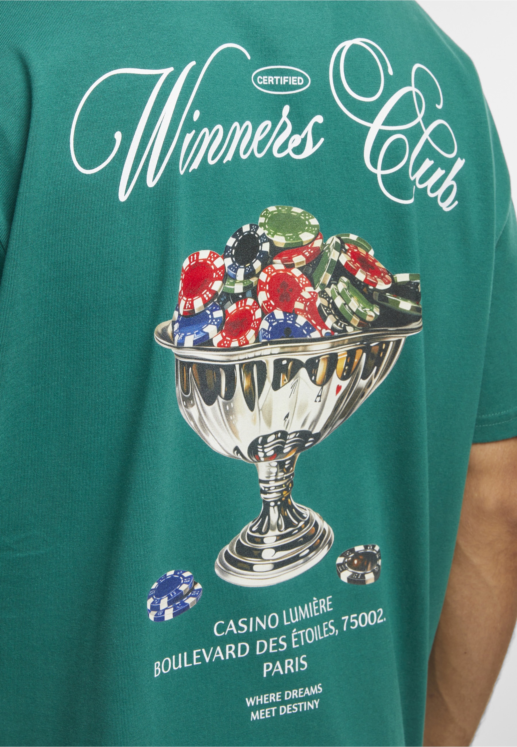 Upscale by Mister Tee T-Shirt »Upscale by Mister Tee Winners Club Oversize Tee« 1 Stk.