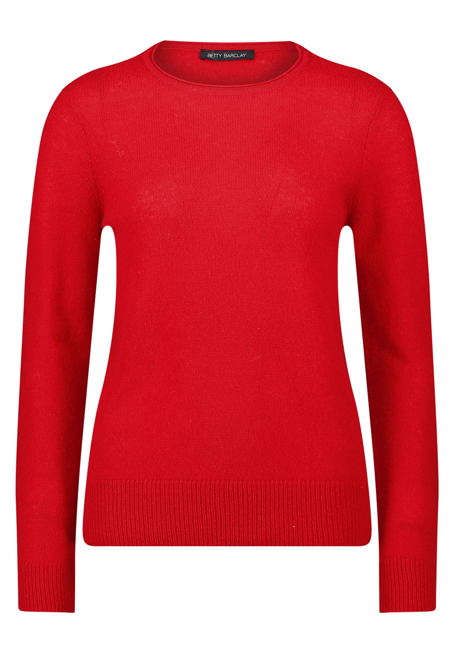 Betty Barclay Strickpullover »Betty Barclay Damen Kaschmir-Pullover mit Rundhalsausschnitt«, (1 tlg.)