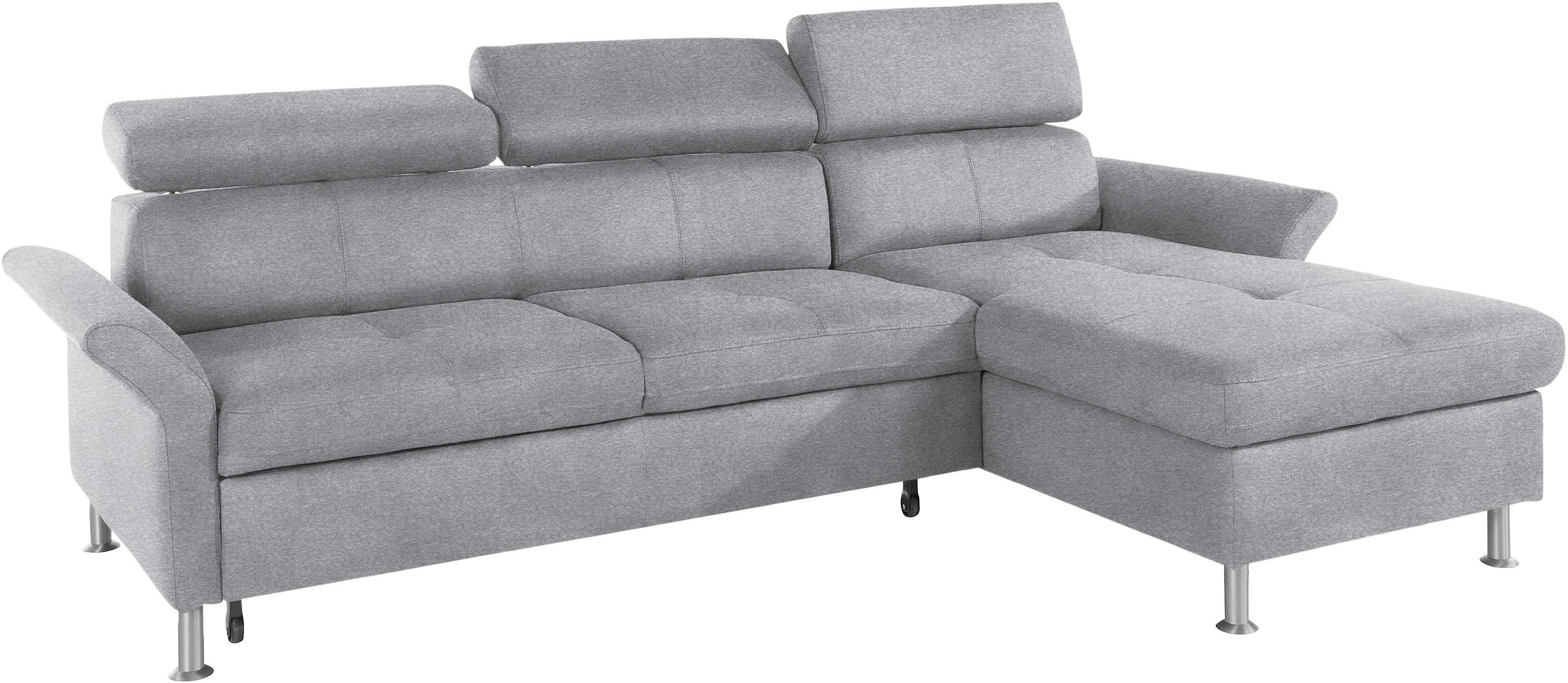 exxpo - sofa fashion Ecksofa "Maretto, bequem & komfortabel, bodenfrei, Bre günstig online kaufen