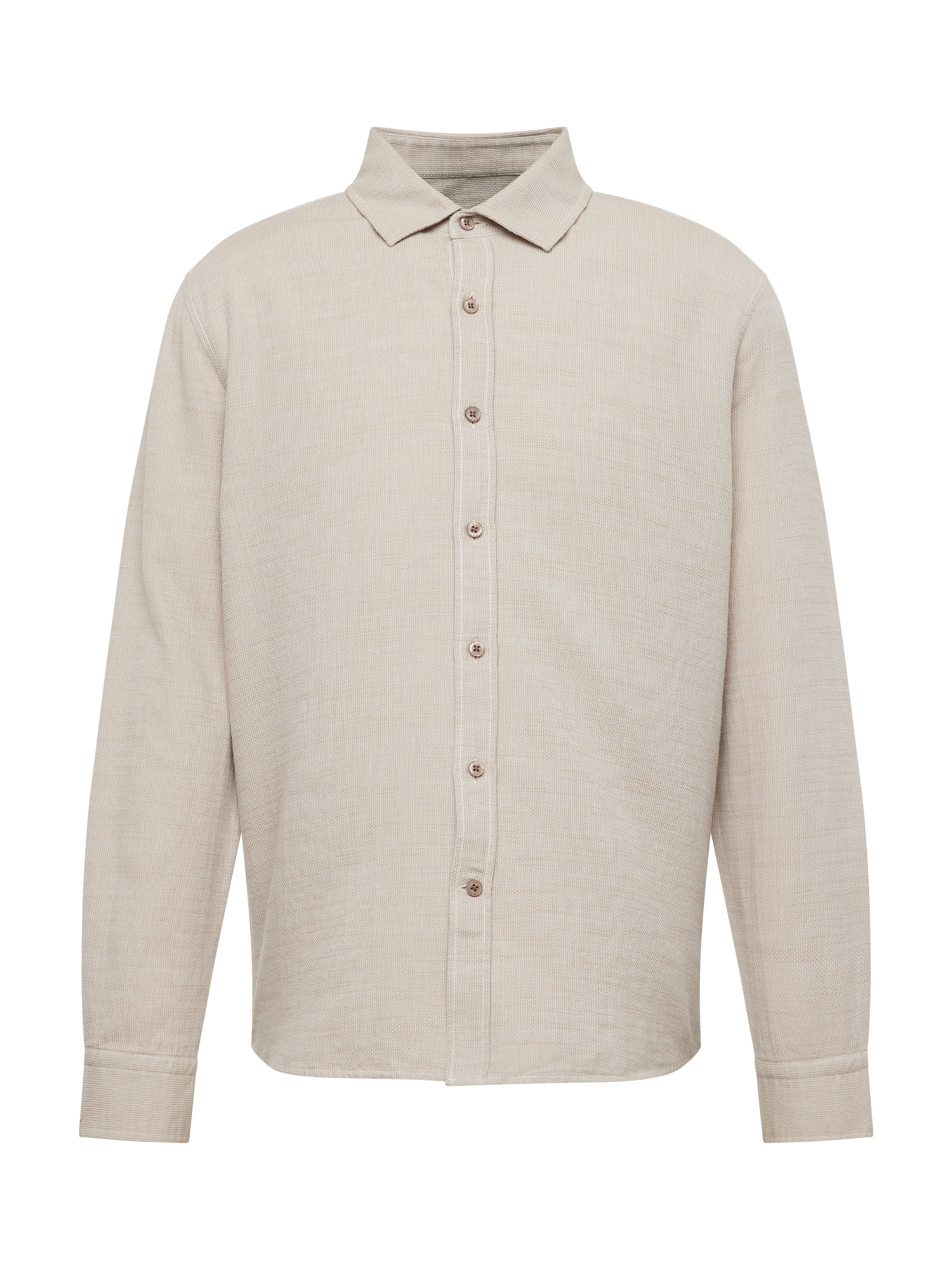 Mavi Langarmhemd »LONG SLEEVE SHIRT«, Hemd mit Struktur
