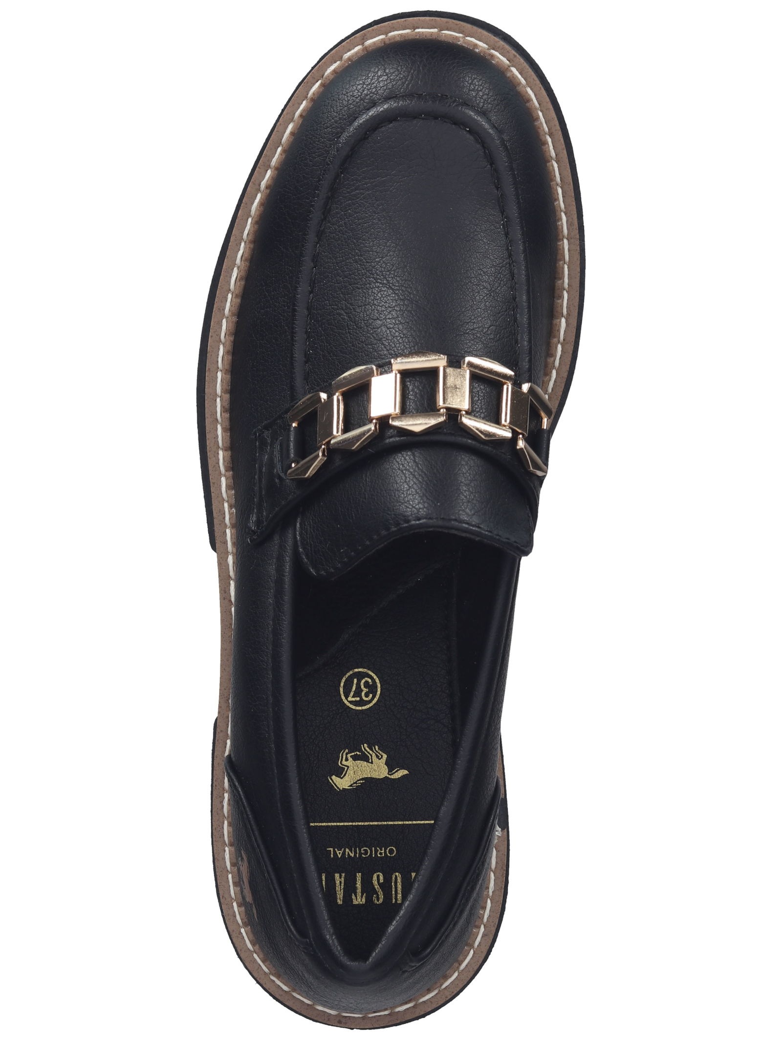 Mustang Shoes Slipper »Mustang Shoes Slipper Lederimitat«