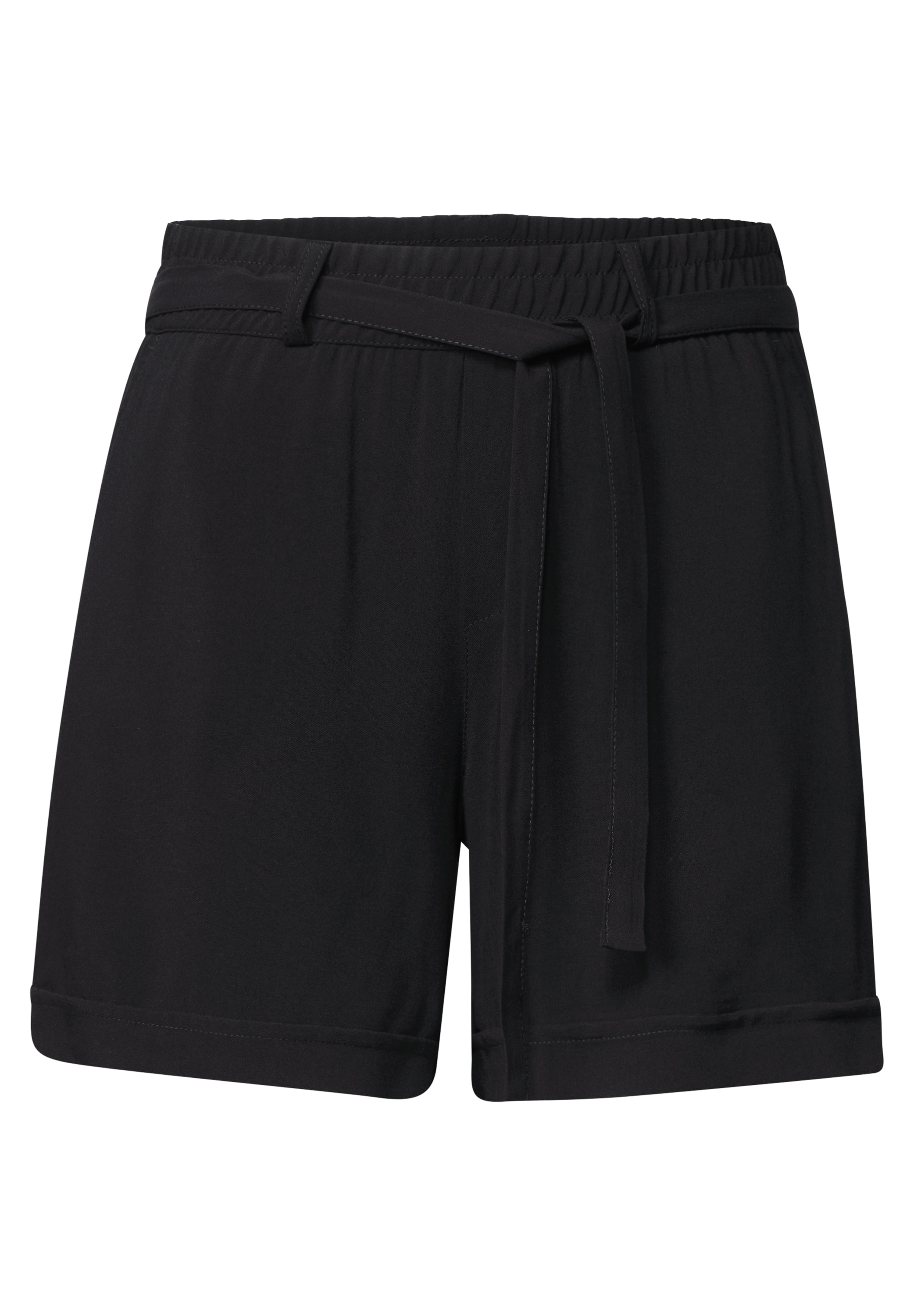 STREET ONE Shorts  mit Gürtel