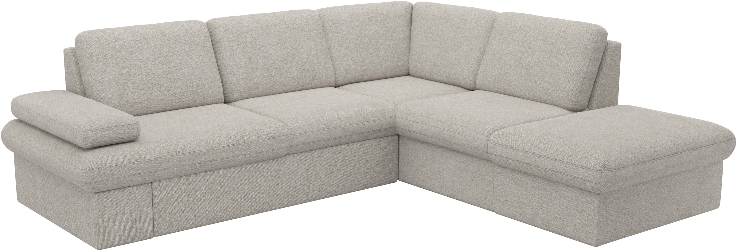 sit&more Ecksofa »Moreno«, mit Armteilverstellung,wahlweise mit Bettfunktion