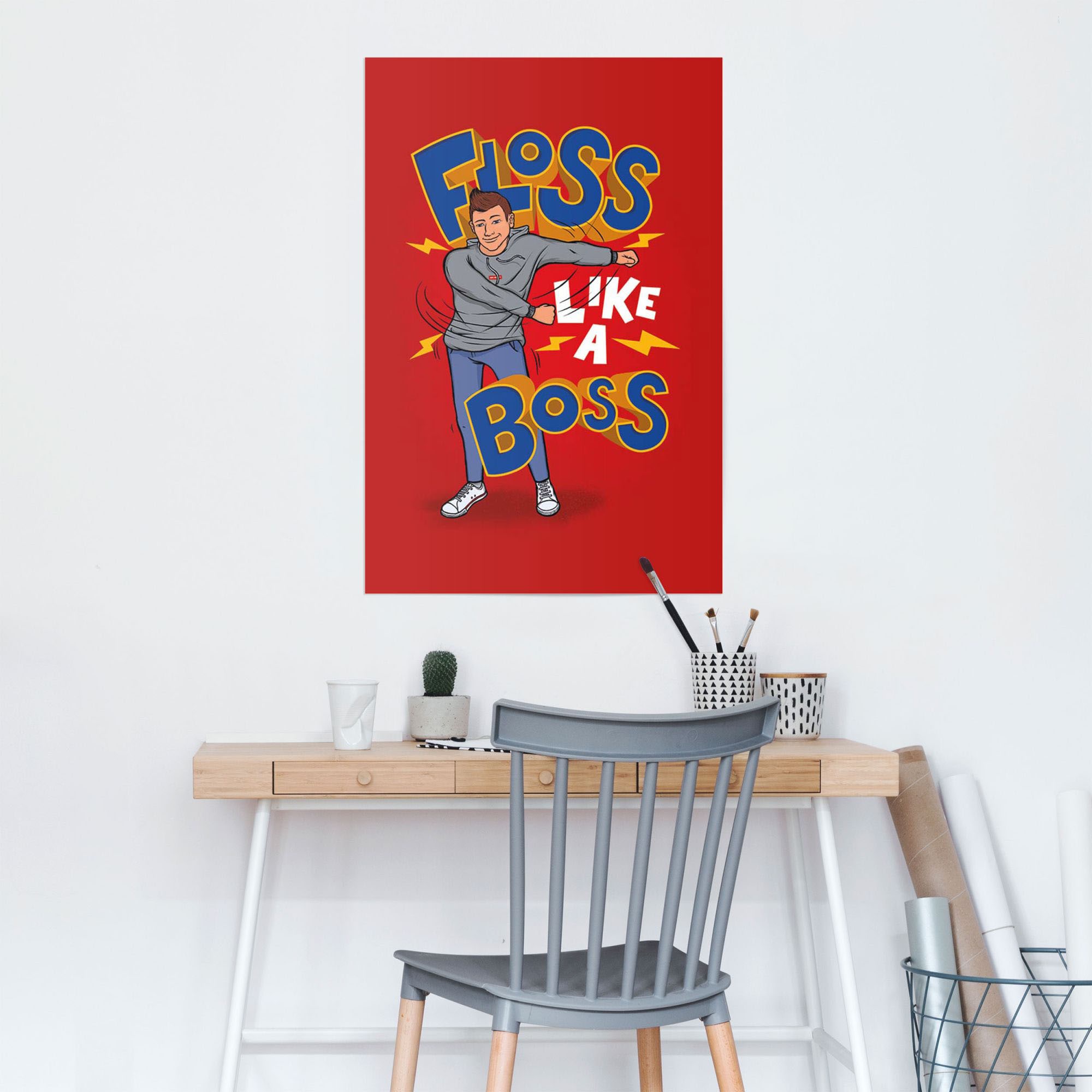 Reinders! Poster »Floss like a Boss«, (1 St.) bestellen | BAUR
