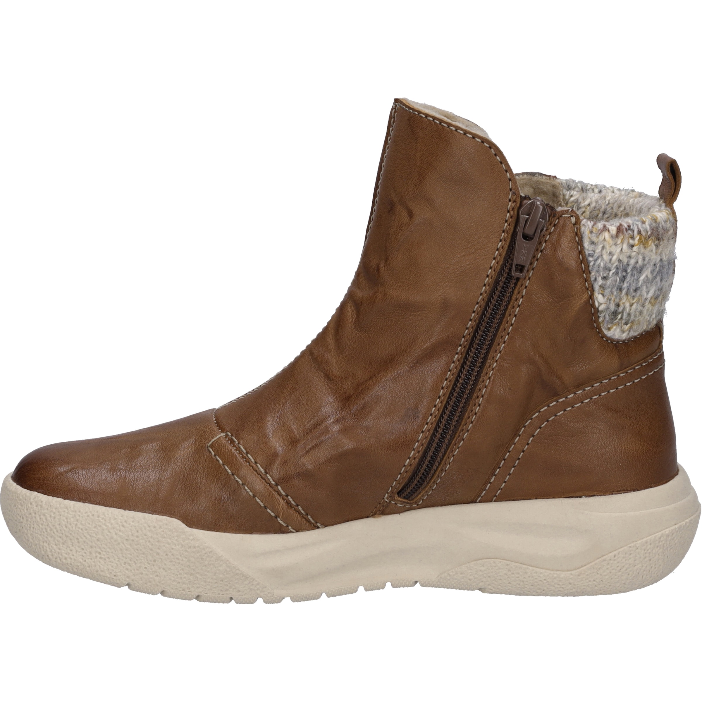 Josef Seibel Stiefelette »Alina 51, cognac-kombi«