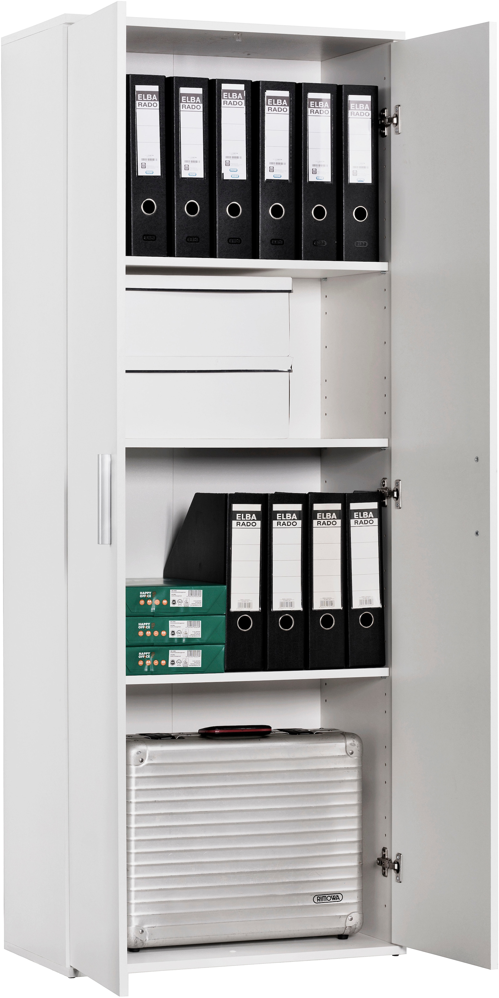 Procontour Mehrzweckschrank »Schrank Clara TOPSELLER!« OTTOs Choice,  Höhe 167cm, mit variabel verstellbaren Einlegeböden