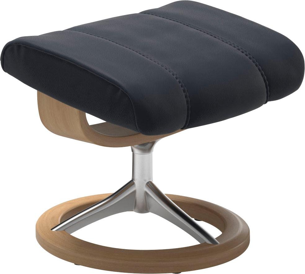 Stressless Fußhocker "Consul", mit Signature Base, Gestell Eiche