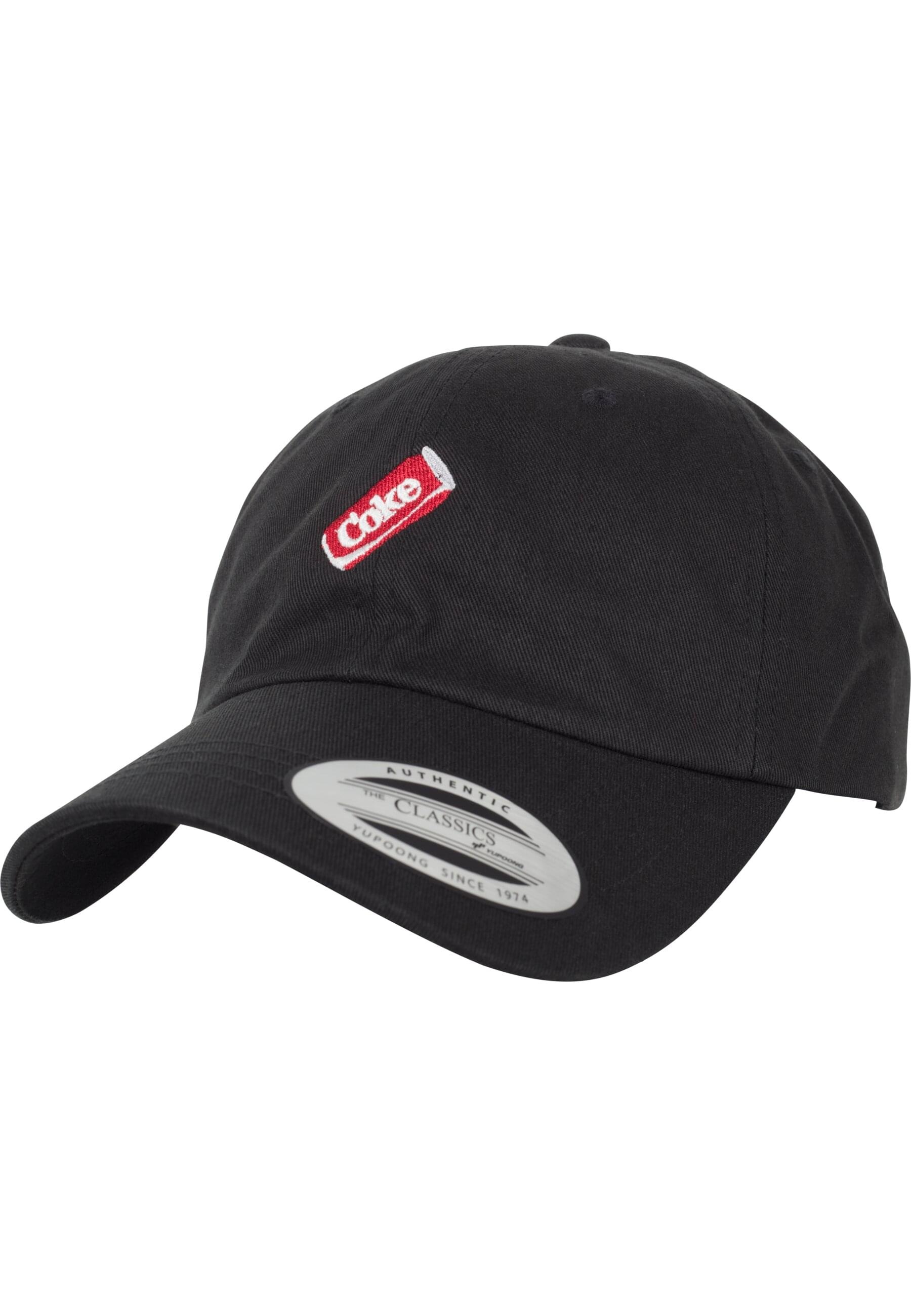 Thumbnail - Merchcode Snapback Cap "Merchcode Accessoires Coke Can Dad Cap"