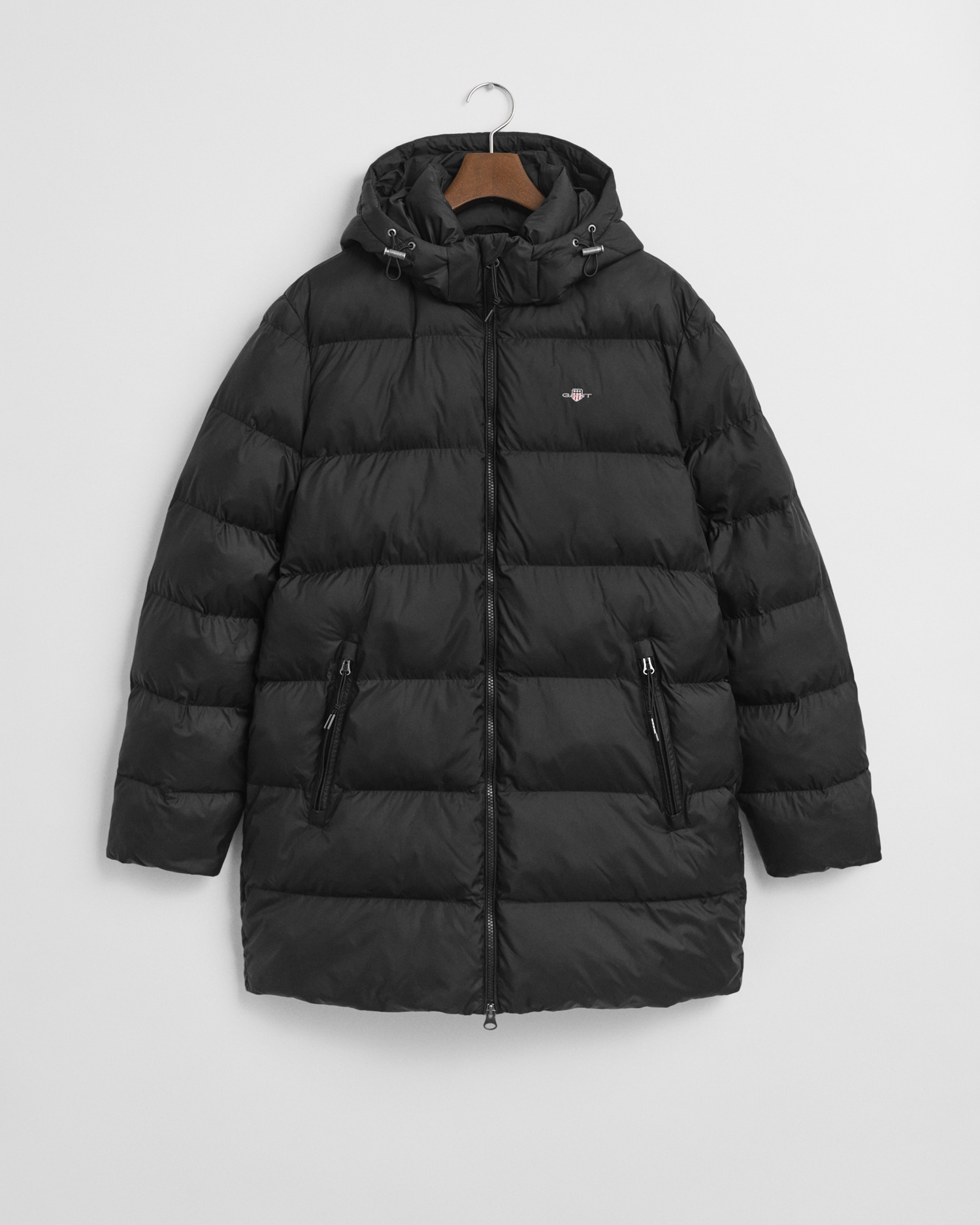 Gant Steppmantel "ACTIVE CLOUD MID LENGTH" Puffermantel, regular fit, abneh günstig online kaufen
