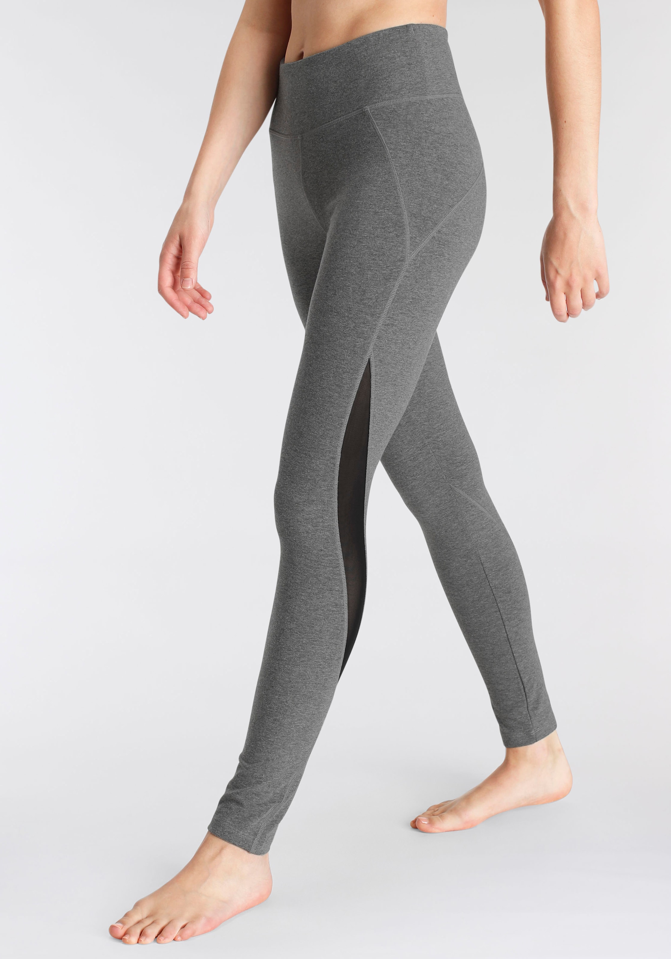 Vivance active Funktionsleggings »-Sportleggings«, mit breitem Komfortbund