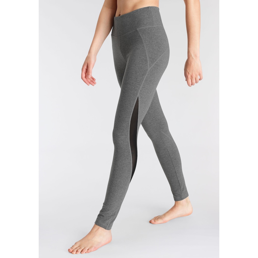 Vivance active Funktionsleggings »-Sportleggings«, mit breitem Komfortbund