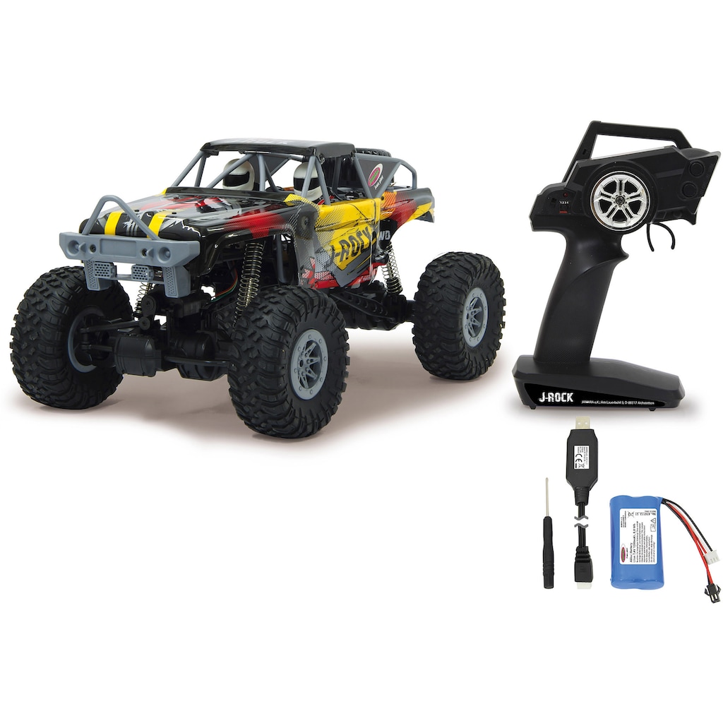 Jamara RC-Monstertruck »J-Rock Crawler 4WD 1:10 2,4 GHz«