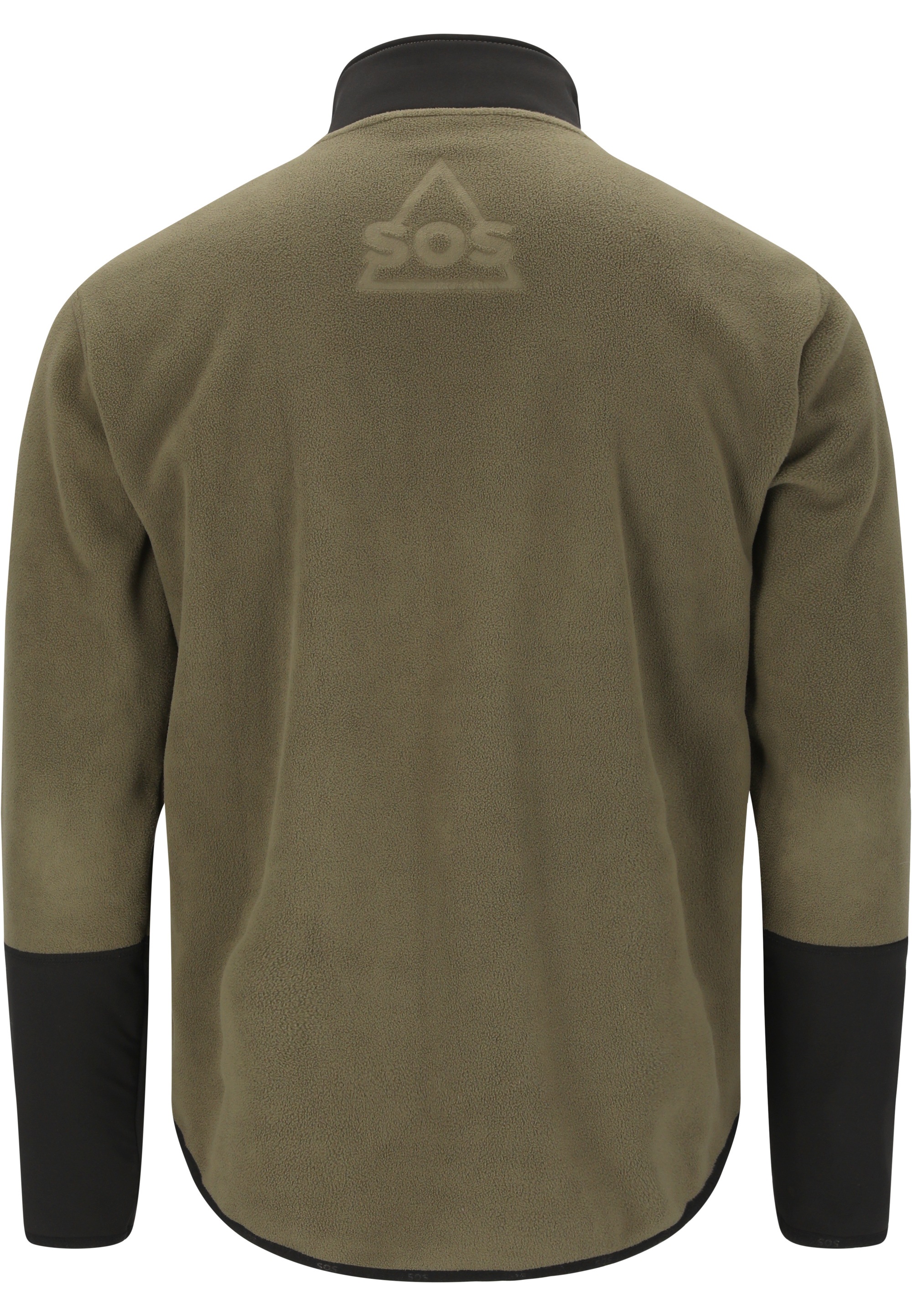 SOS Fleecejacke »Laax«, mit temperaturregulierender Funktion