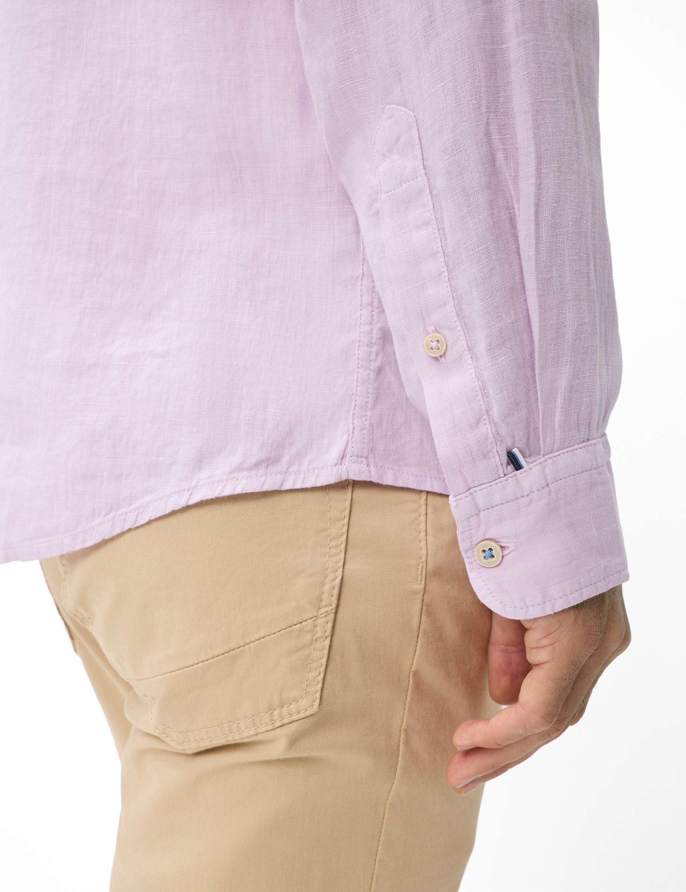 Brax Leinenhemd »Style HAROLD«