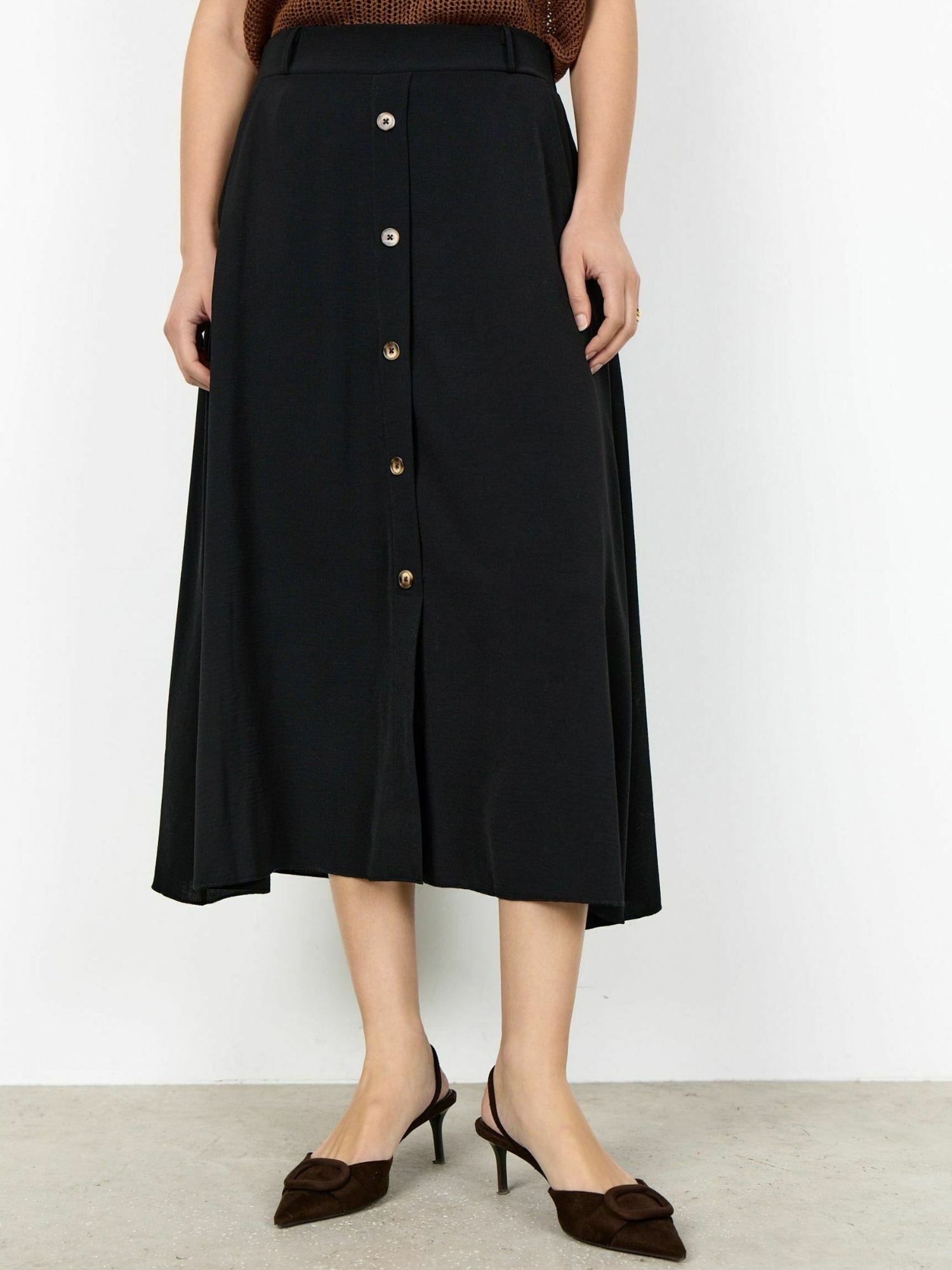 soyaconcept Midirock »Soya Concept Skirt SC-CATH«