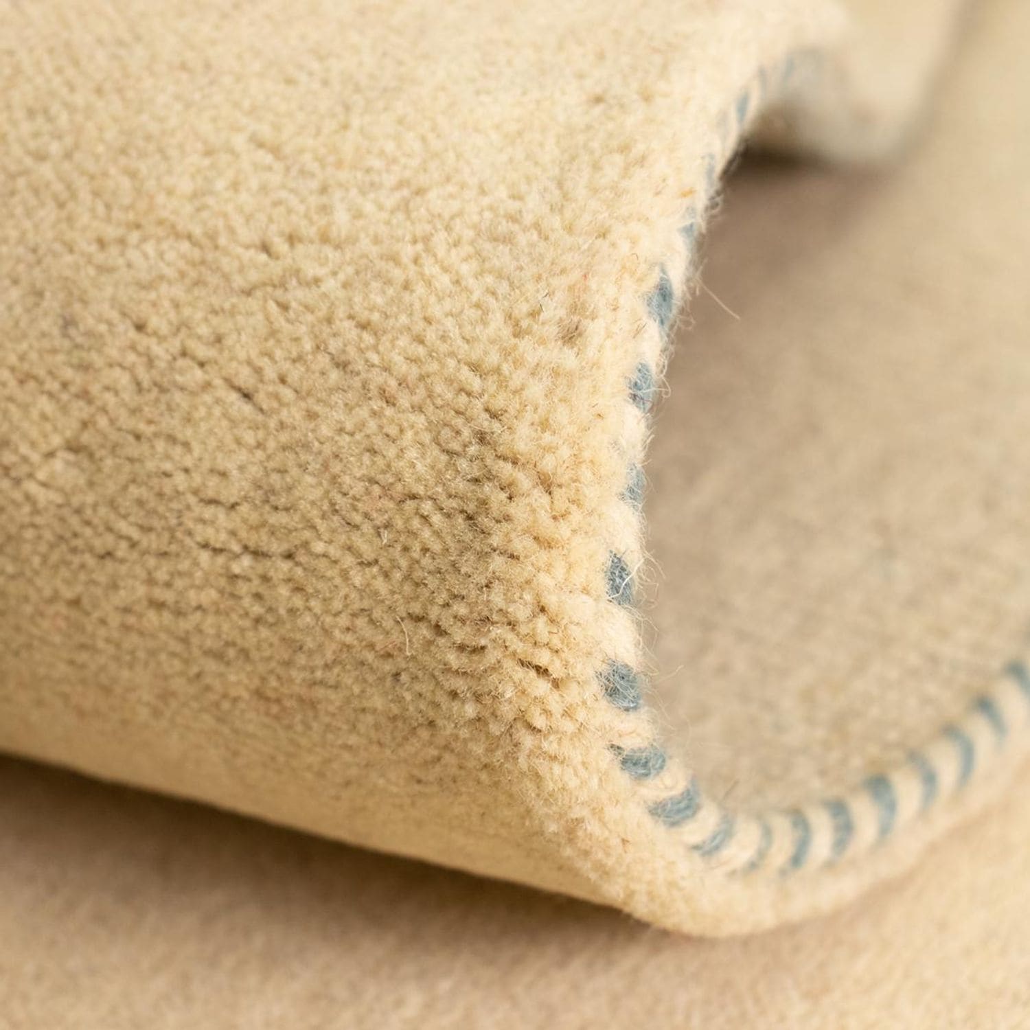 morgenland Wollteppich »Gabbeh Teppich - Indus »Deluxe« Rechteckig«, rechteckig, 1,5 mm Höhe, Sehr weicher Flor