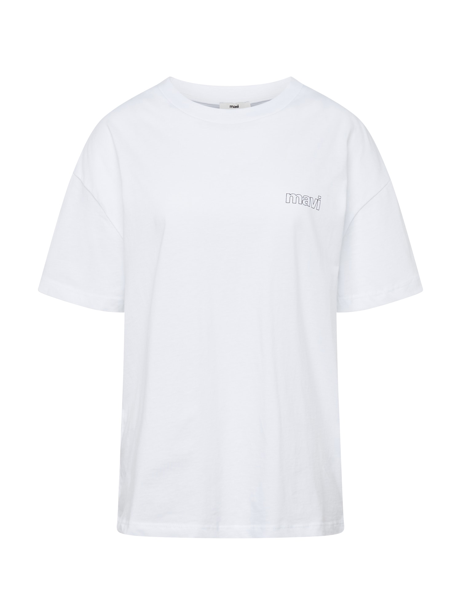 Mavi Rundhalsshirt »SHORT SLEEVE TEE«, Basic T-Shirt