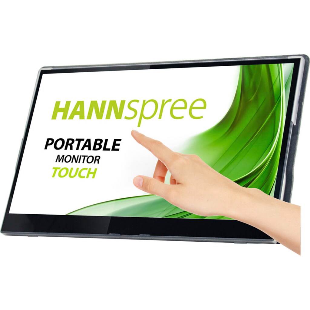 Hannspree LED-Monitor »HT161CGB«, 39,6 cm/15,6 Zoll, 1920 x 1080 px, Full HD, 15 ms Reaktionszeit, 60 Hz