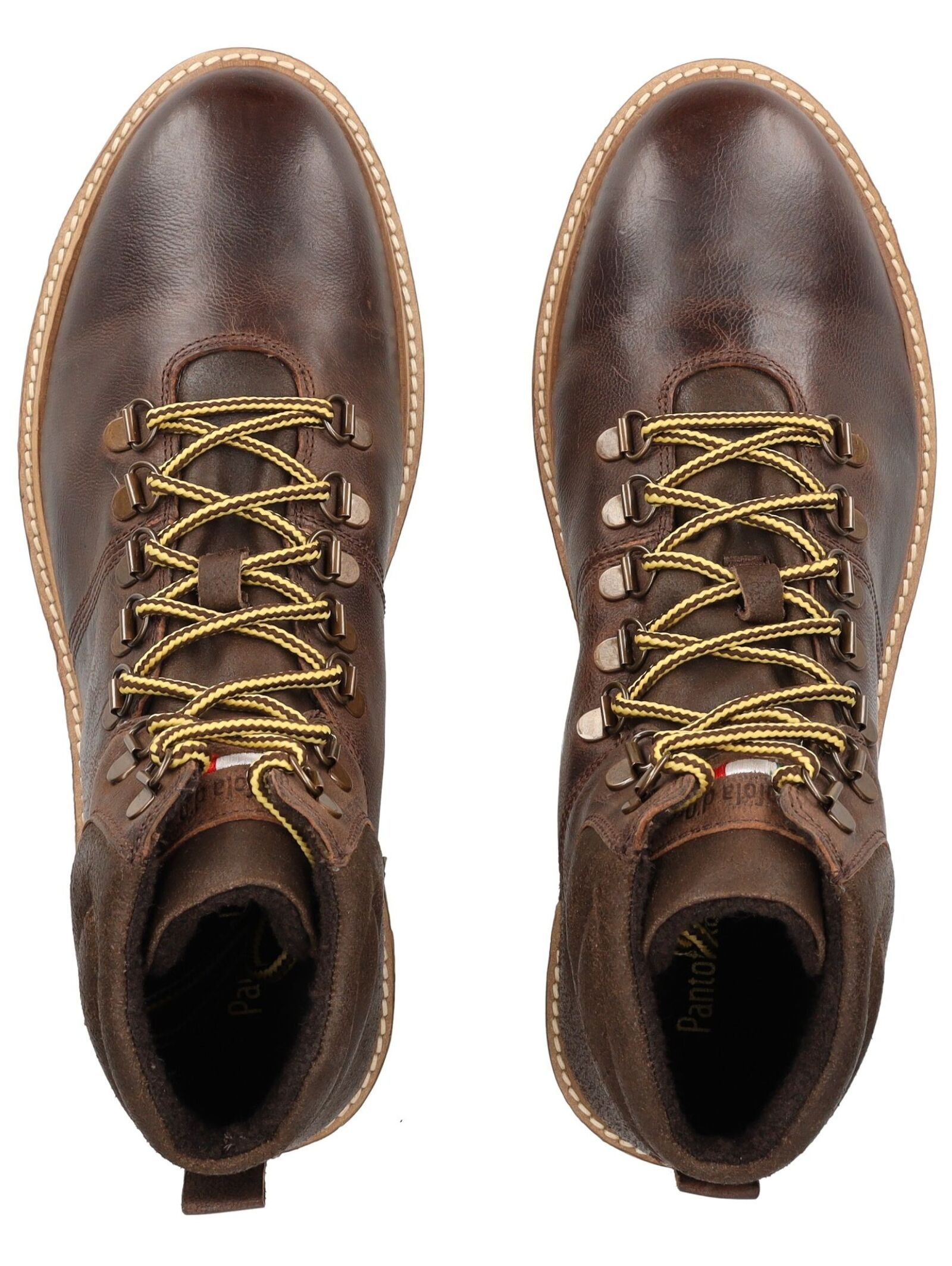 Pantofola d´Oro Schnürstiefelette »Pantofola d'Oro Stiefelette Leder«