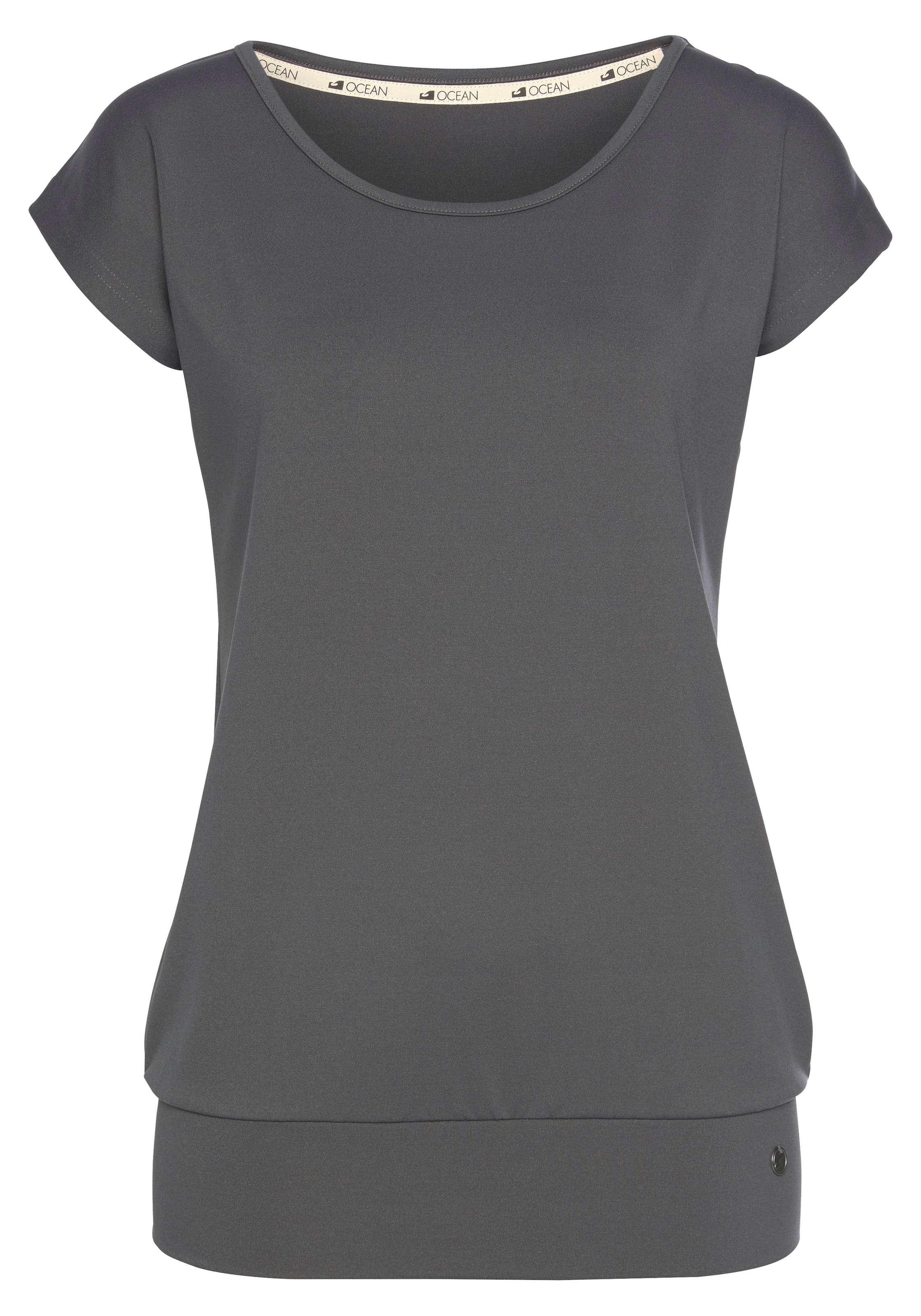 kaufen online | am Yogashirt BAUR Bündchen Ocean mit Saum Sportswear