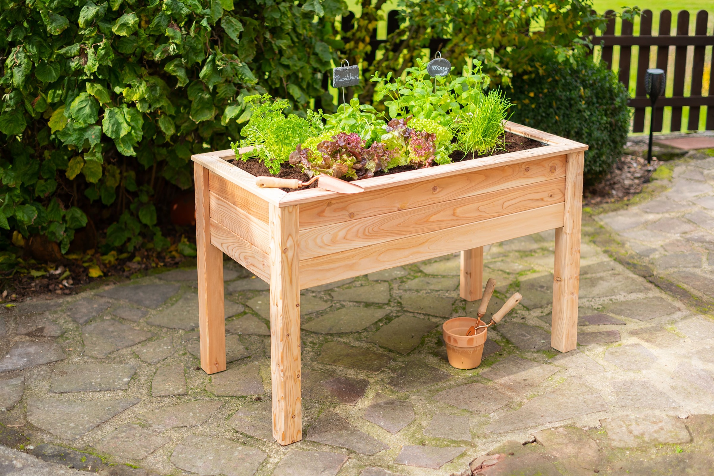 WESTMANN Hochbeet »Emily«, 100 % FSC®-zertifiziertes Lärchenholz